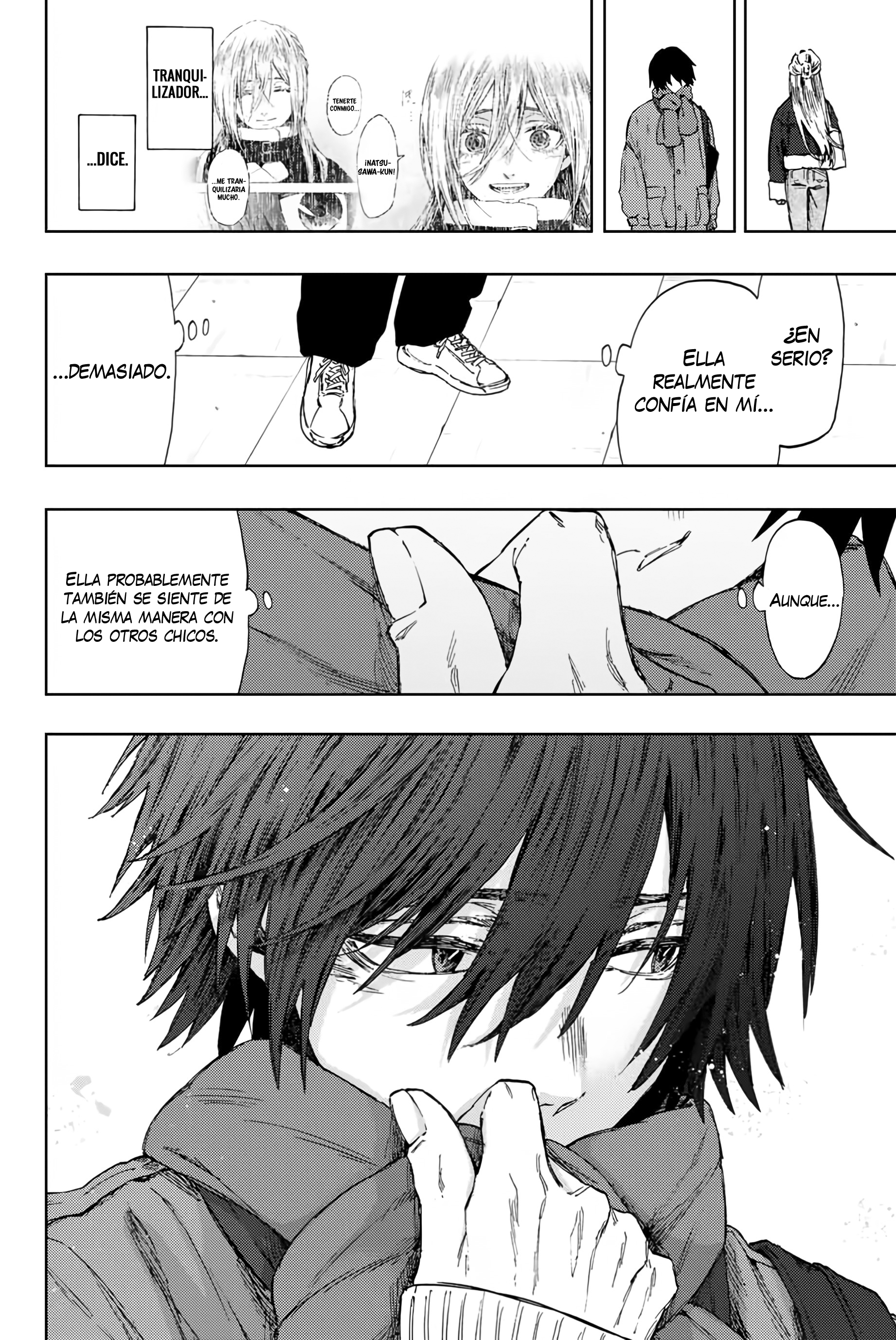 Kaoru Hana Wa Rin To Saku Capitulo 109 página 19