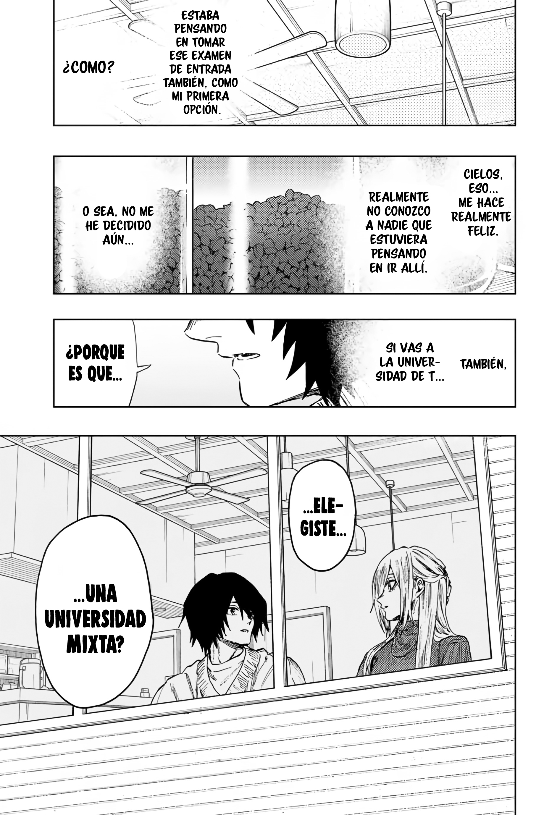 Kaoru Hana Wa Rin To Saku Capitulo 109 página 2