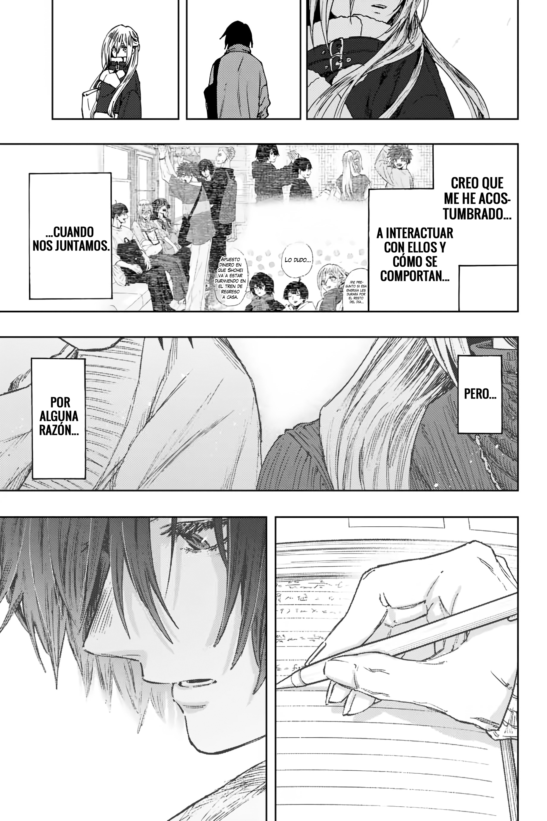 Kaoru Hana Wa Rin To Saku Capitulo 109 página 20