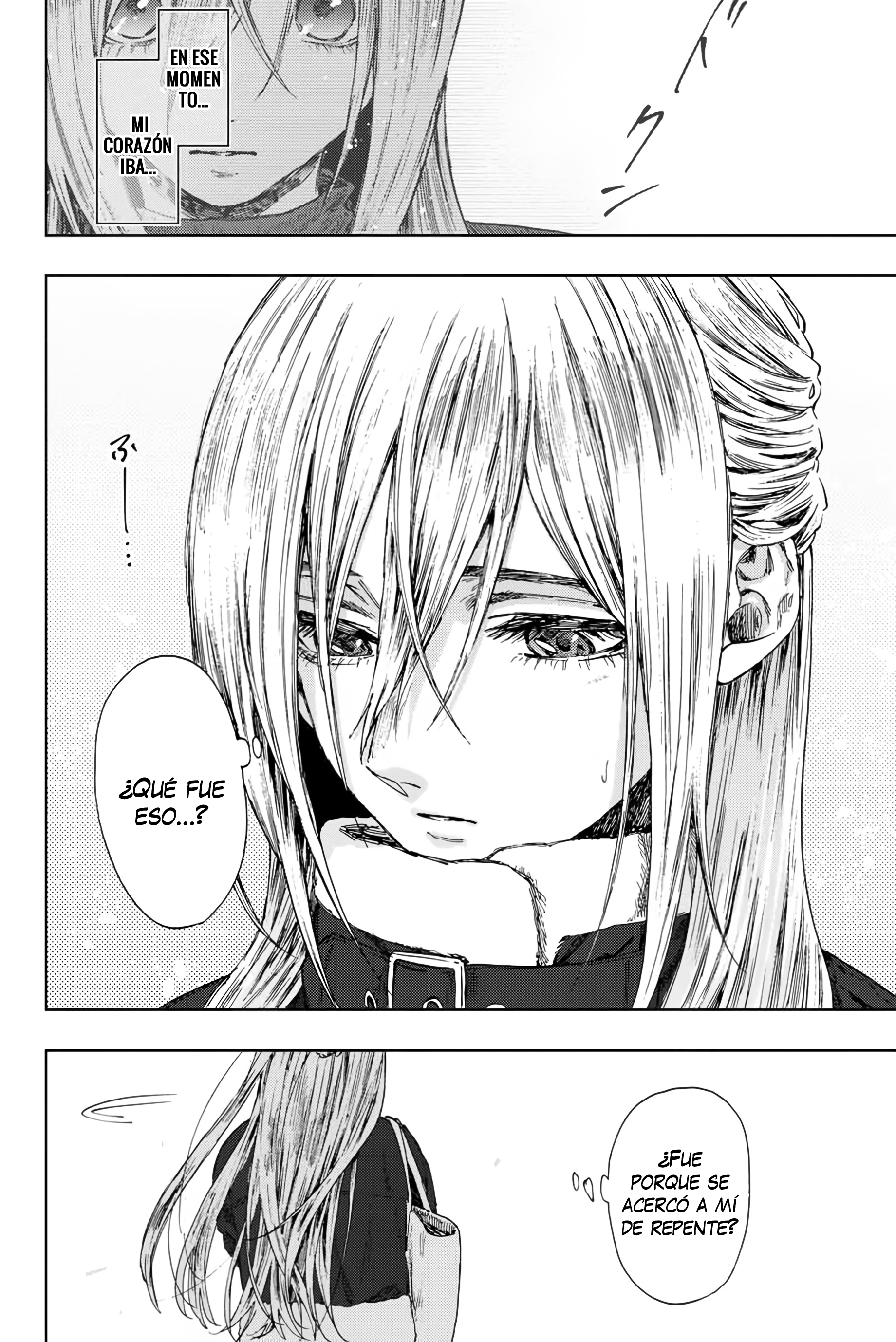 Kaoru Hana Wa Rin To Saku Capitulo 109 página 21