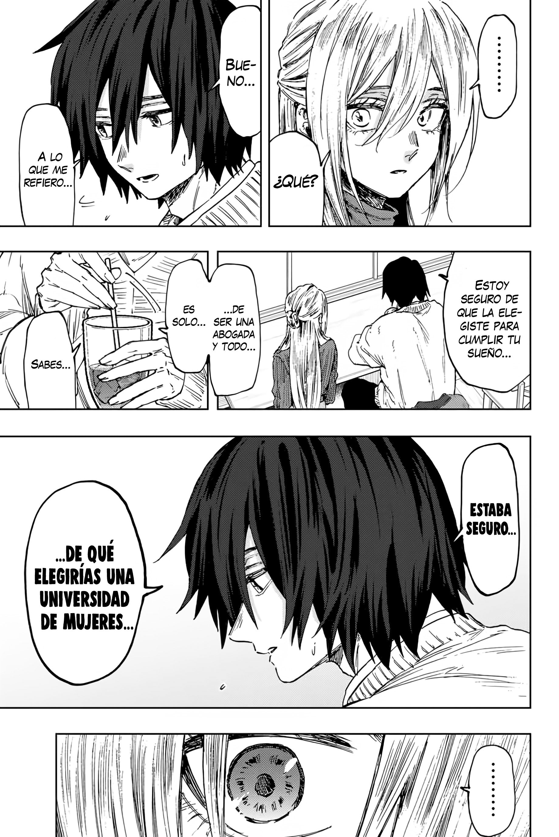 Kaoru Hana Wa Rin To Saku Capitulo 109 página 4