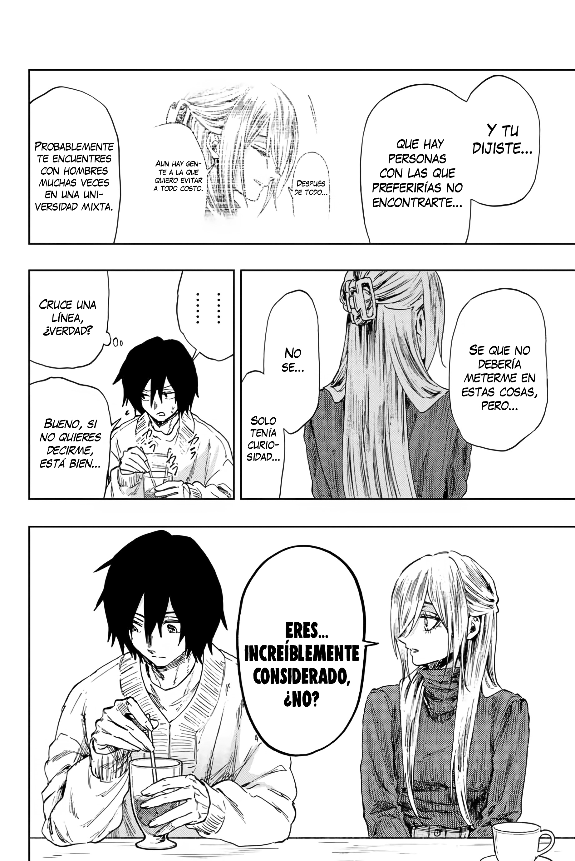 Kaoru Hana Wa Rin To Saku Capitulo 109 página 5