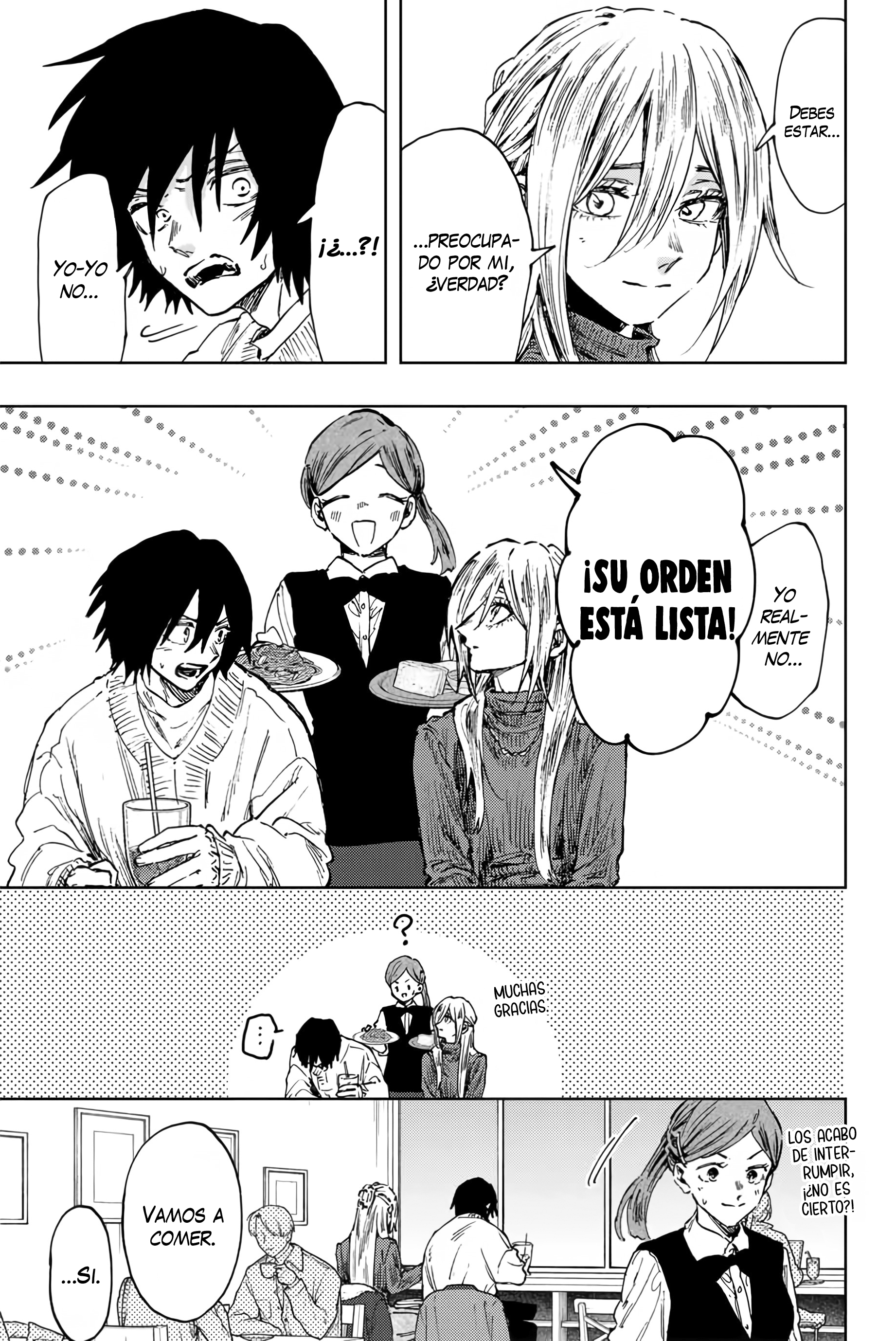 Kaoru Hana Wa Rin To Saku Capitulo 109 página 6