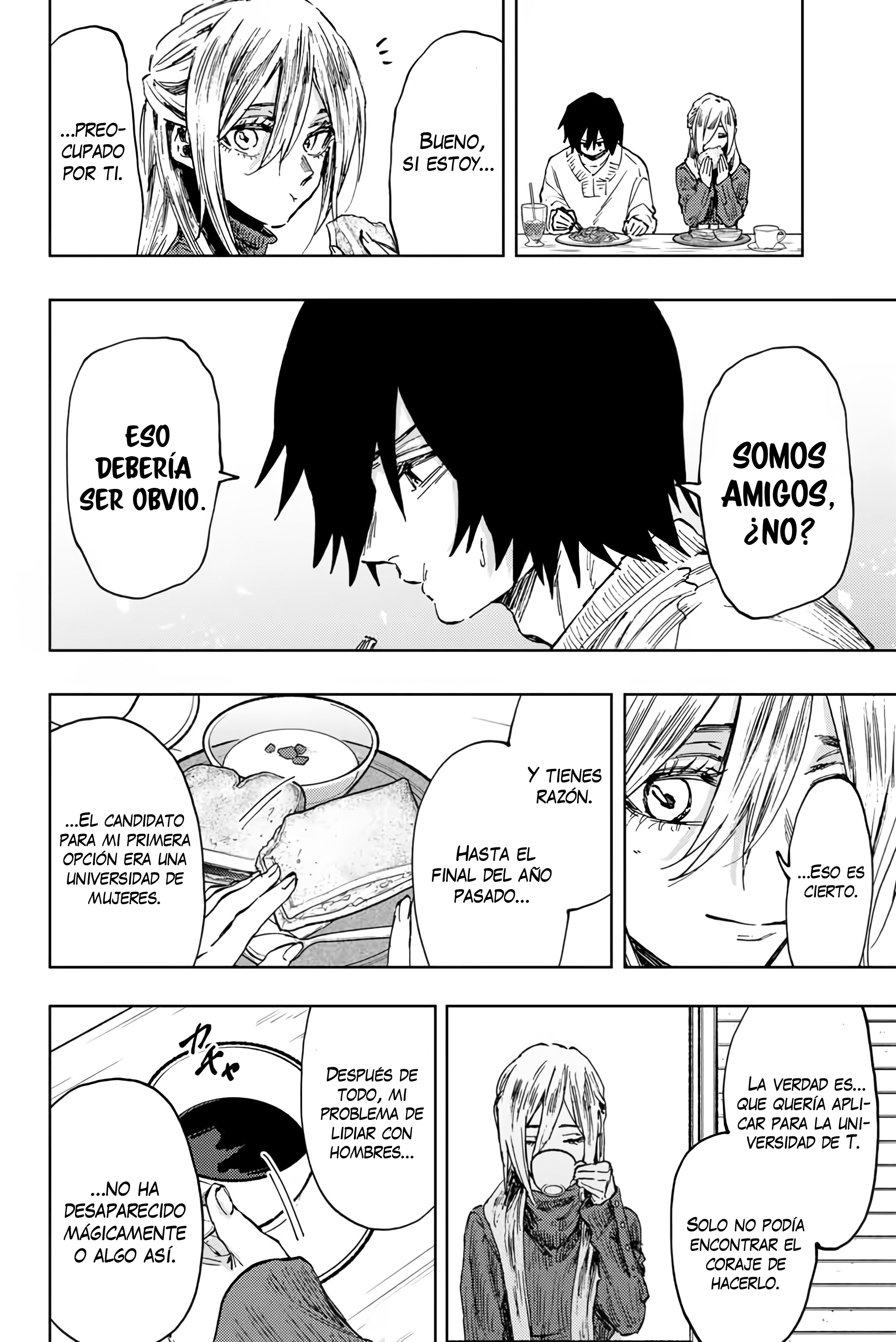 Kaoru Hana Wa Rin To Saku Capitulo 109 página 7