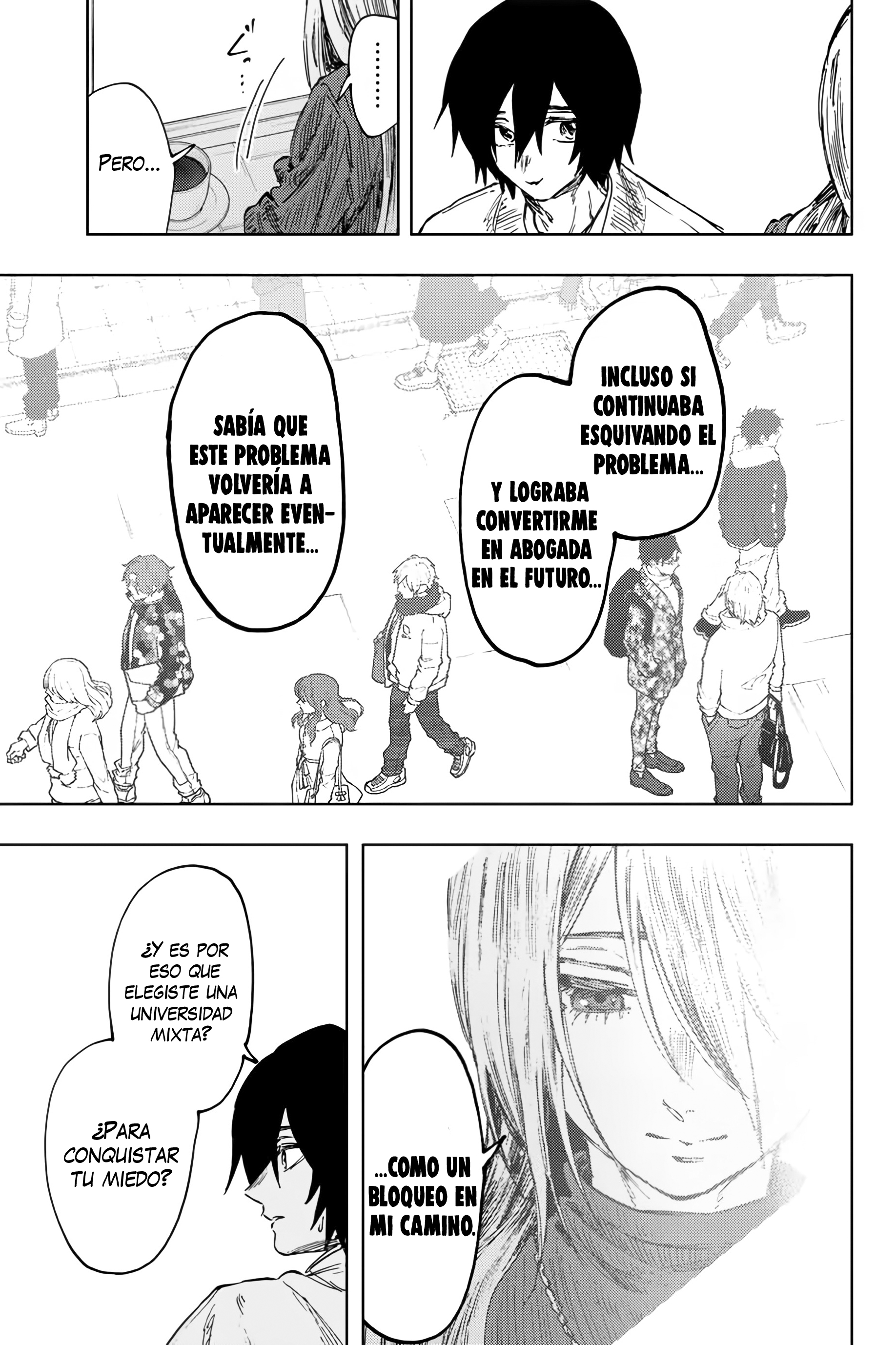 Kaoru Hana Wa Rin To Saku Capitulo 109 página 8