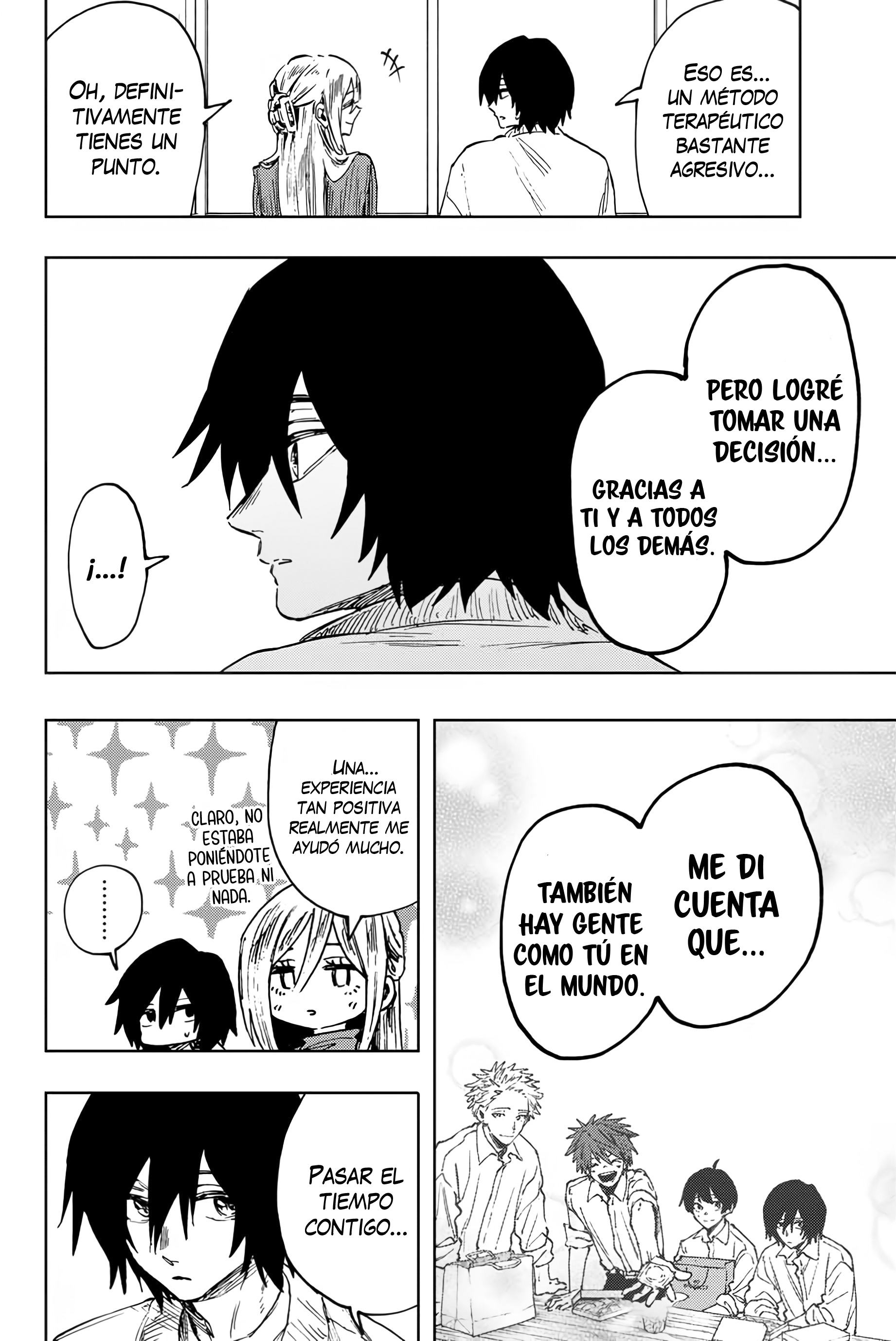Kaoru Hana Wa Rin To Saku Capitulo 109 página 9