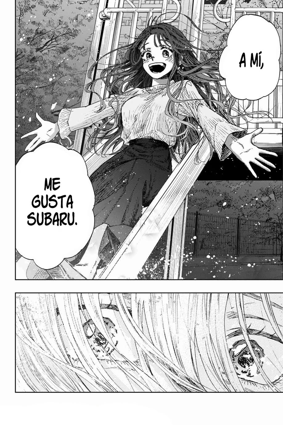 Kaoru Hana Wa Rin To Saku Capitulo 11: Me gustas. página 17