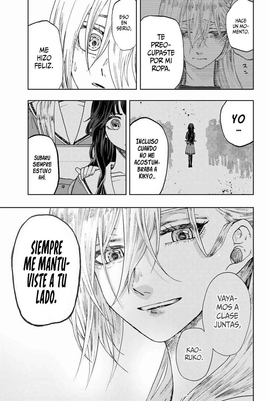 Kaoru Hana Wa Rin To Saku Capitulo 11 página 11