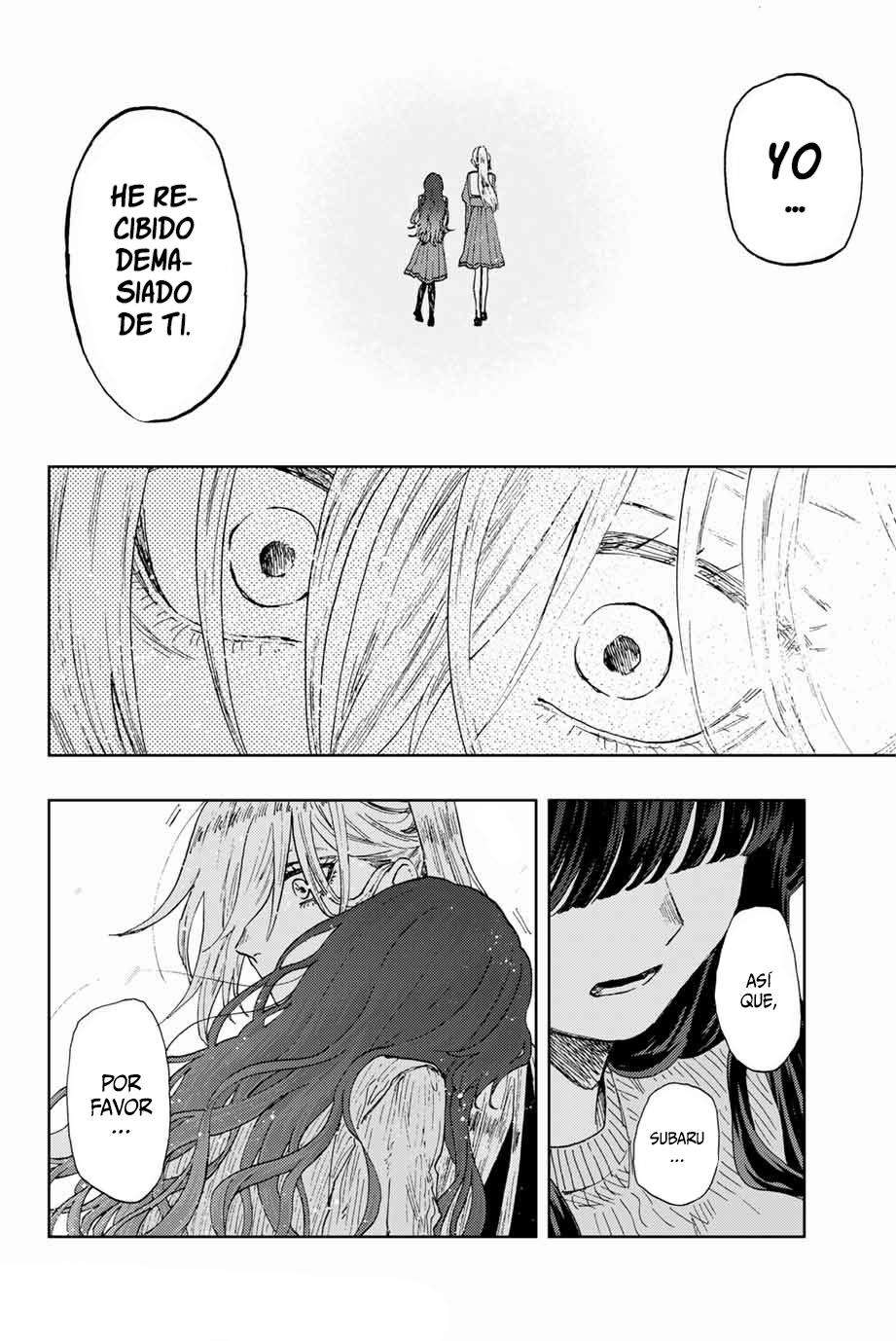Kaoru Hana Wa Rin To Saku Capitulo 11 página 12