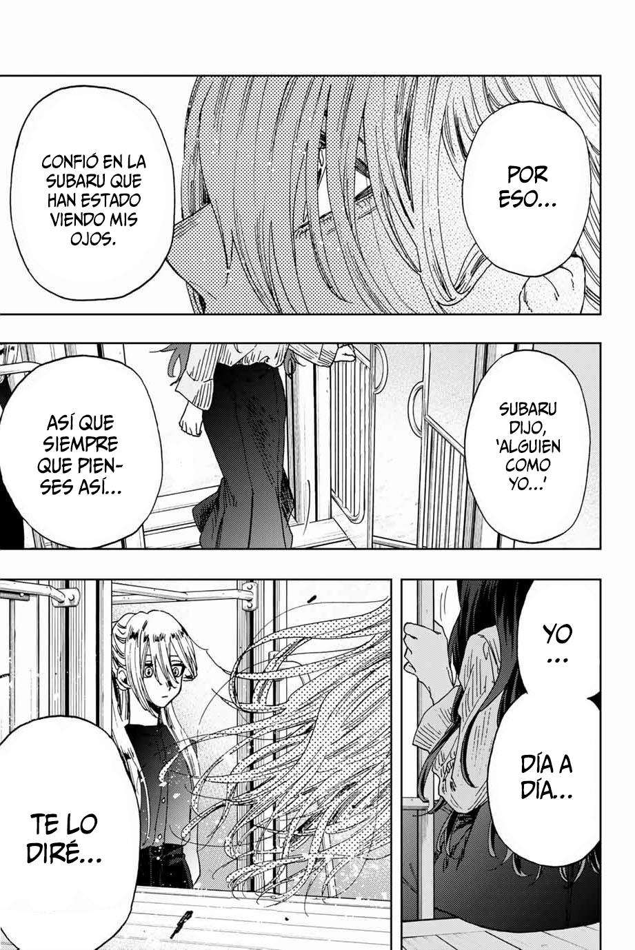 Kaoru Hana Wa Rin To Saku Capitulo 11 página 15