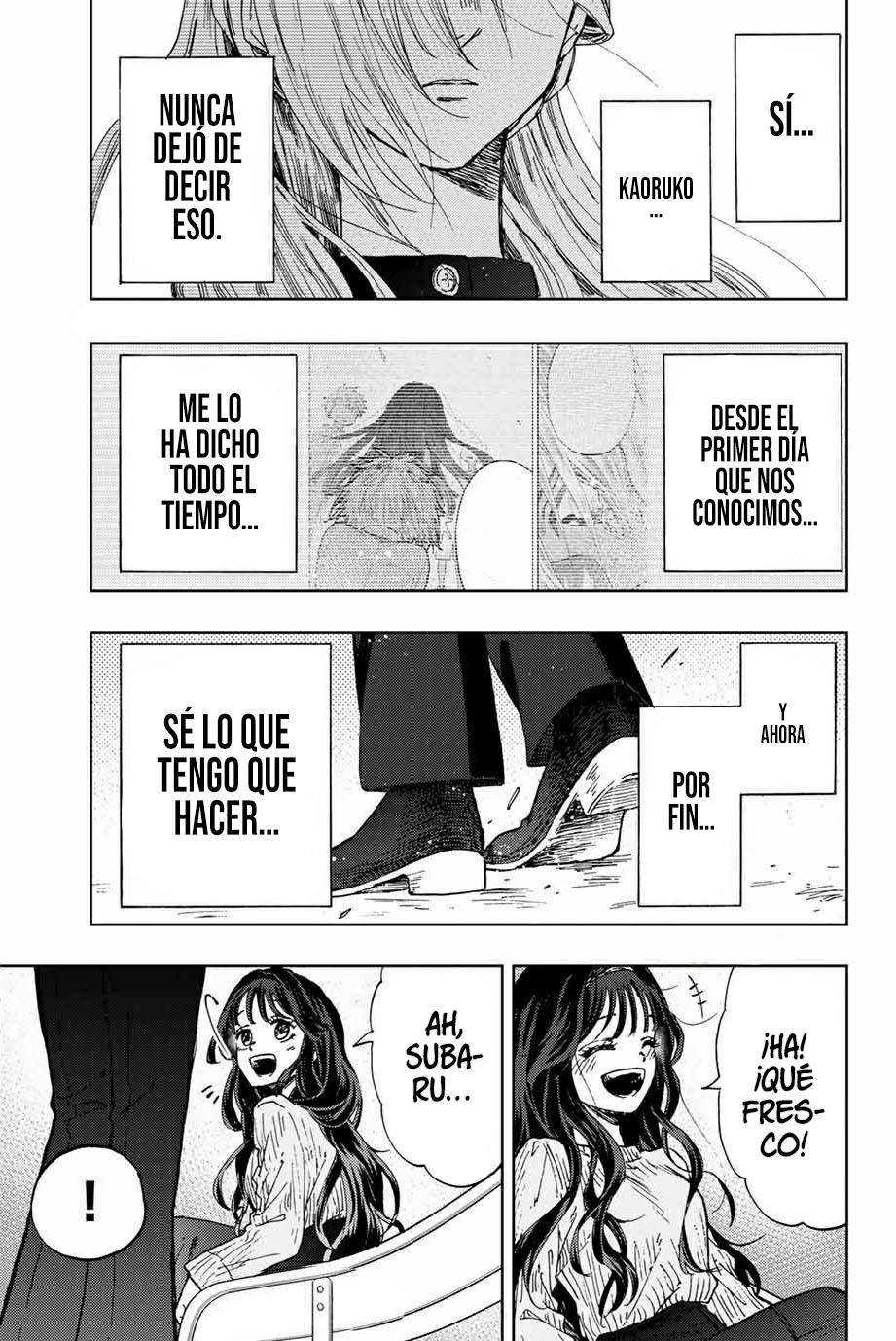 Kaoru Hana Wa Rin To Saku Capitulo 11 página 17