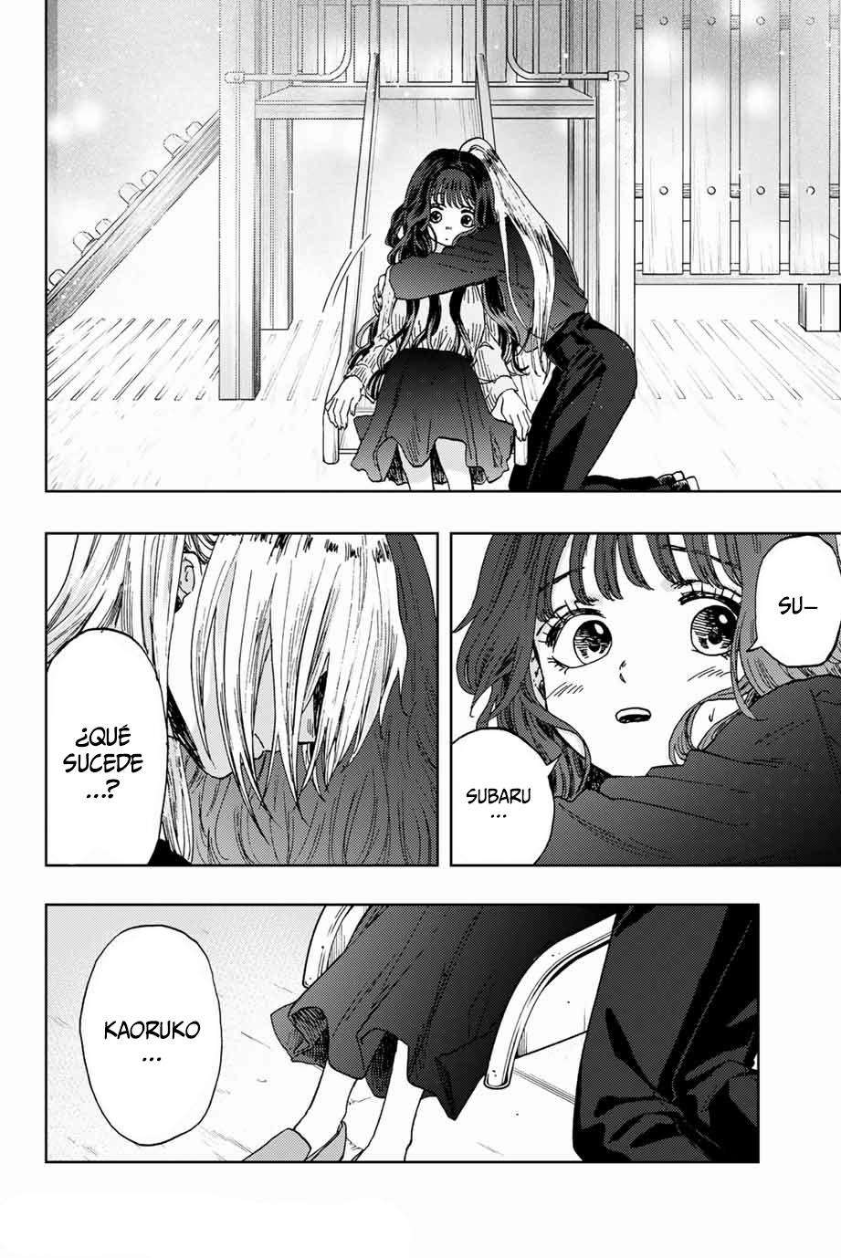 Kaoru Hana Wa Rin To Saku Capitulo 11 página 18