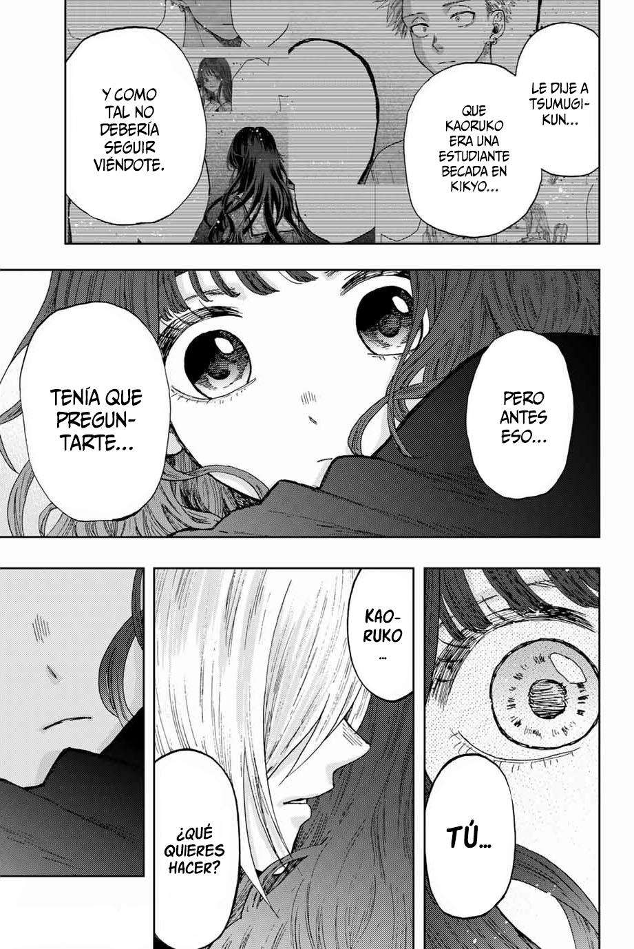 Kaoru Hana Wa Rin To Saku Capitulo 11 página 19