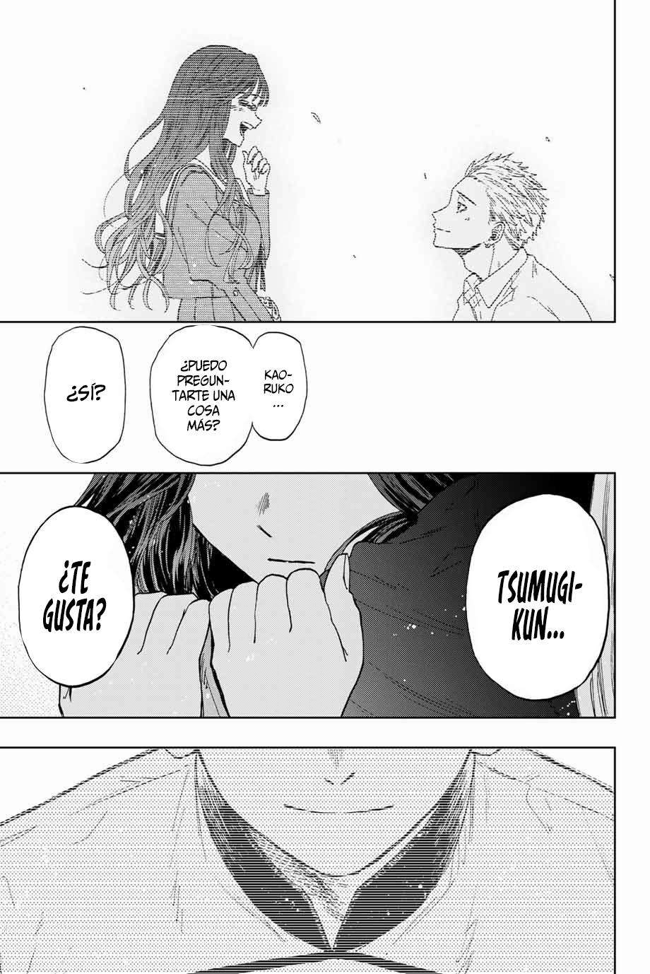 Kaoru Hana Wa Rin To Saku Capitulo 11 página 21