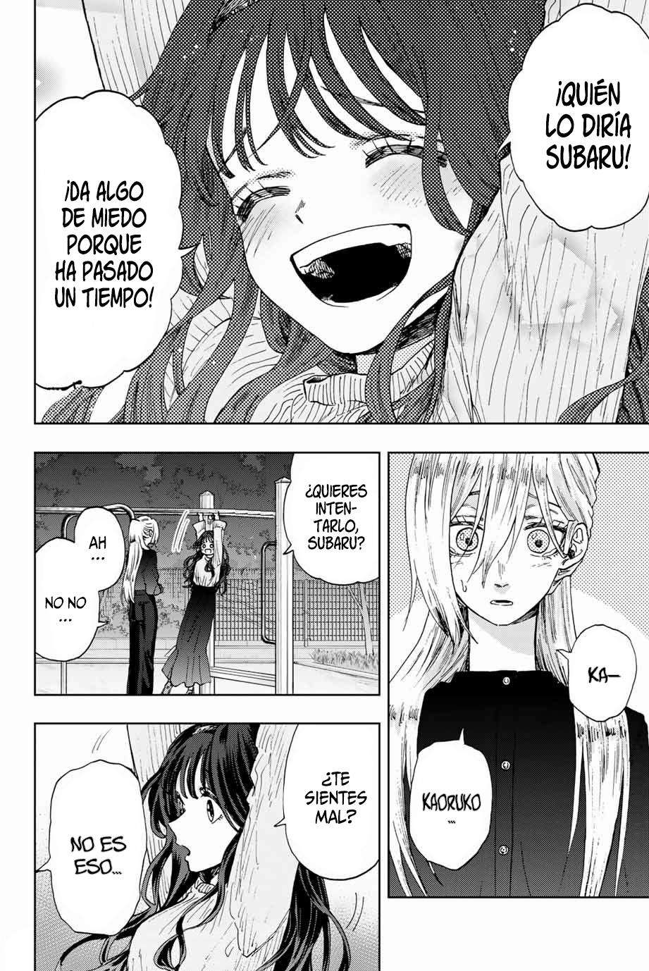 Kaoru Hana Wa Rin To Saku Capitulo 11 página 4