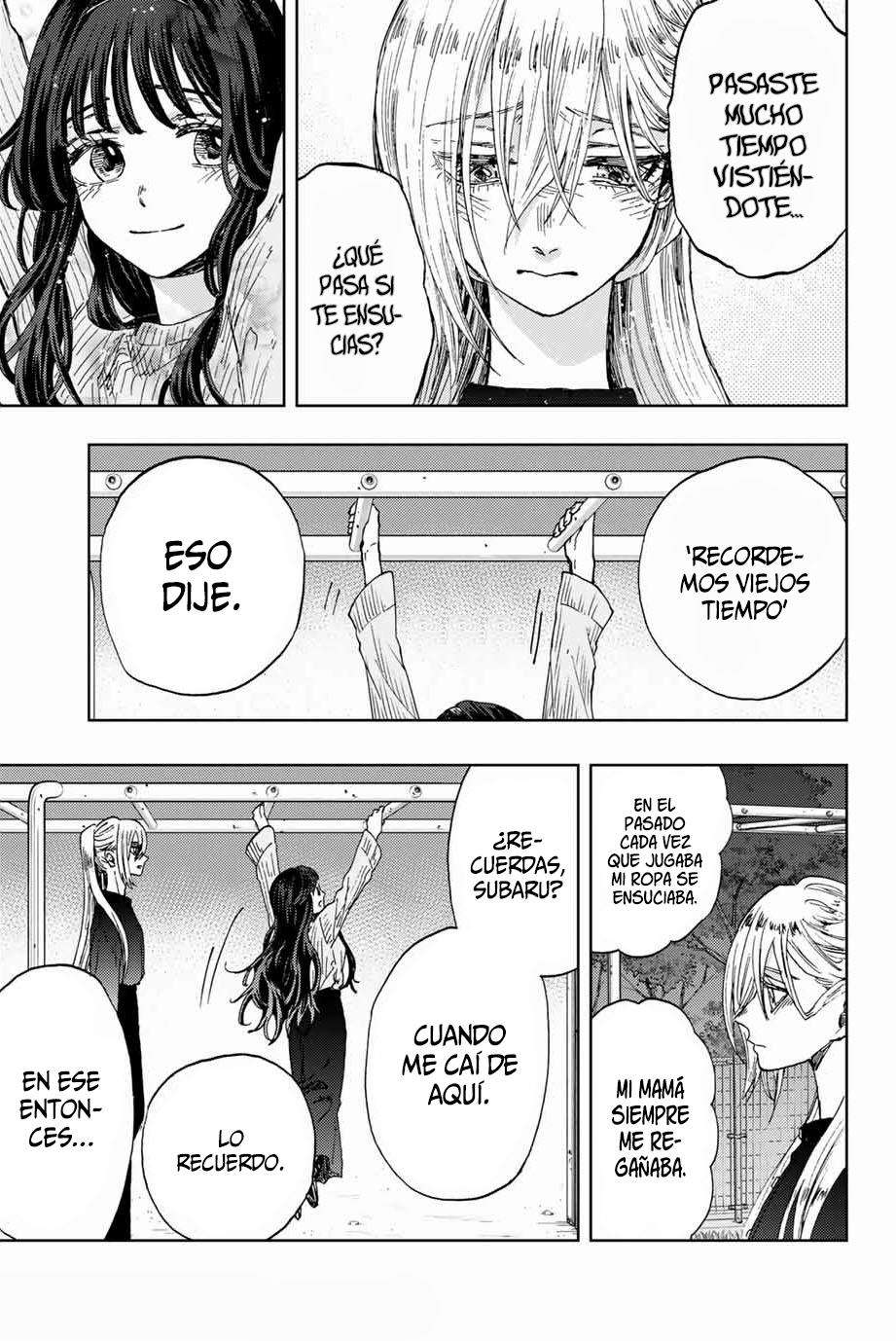 Kaoru Hana Wa Rin To Saku Capitulo 11 página 5