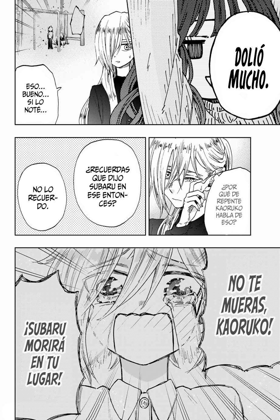 Kaoru Hana Wa Rin To Saku Capitulo 11 página 6