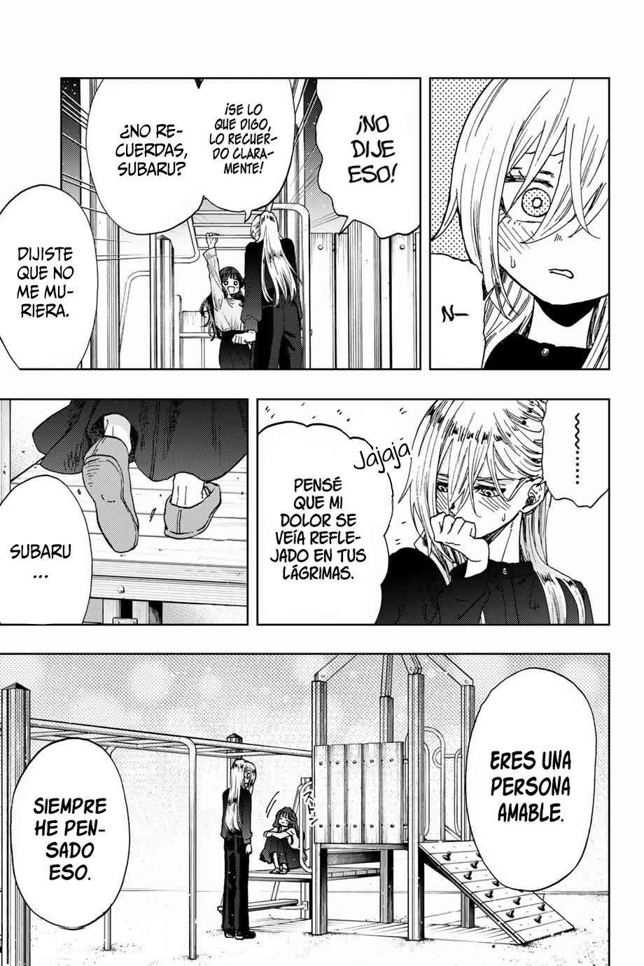 Kaoru Hana Wa Rin To Saku Capitulo 11 página 7