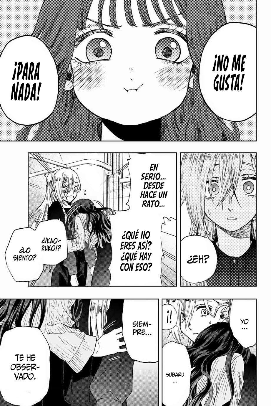 Kaoru Hana Wa Rin To Saku Capitulo 11 página 9