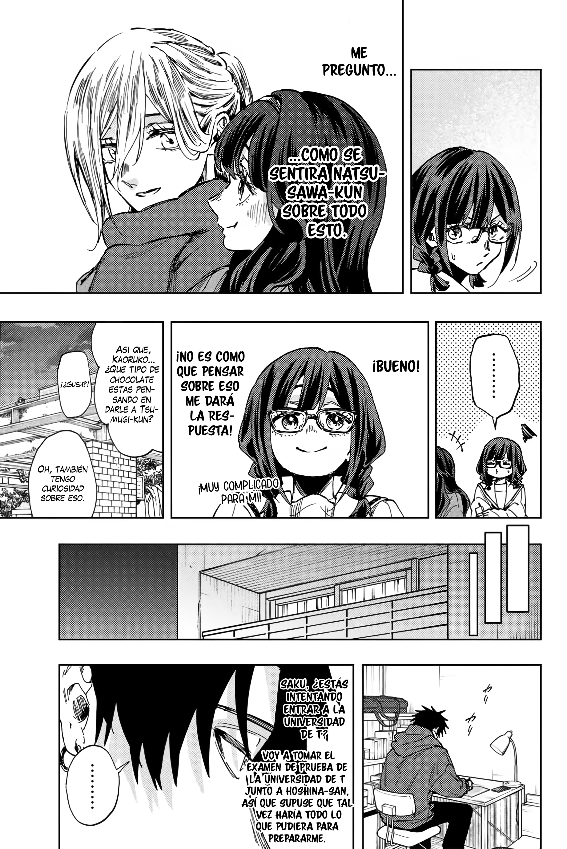 Kaoru Hana Wa Rin To Saku Capitulo 110 página 10