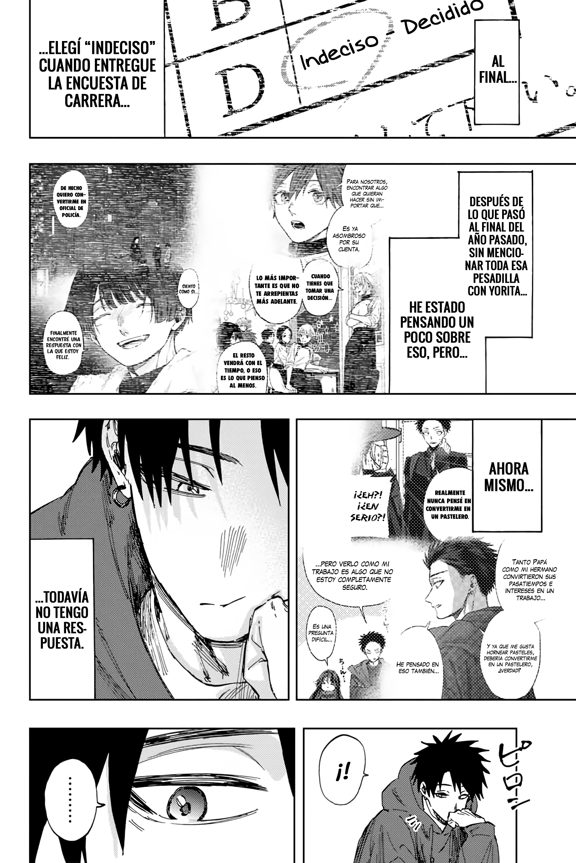 Kaoru Hana Wa Rin To Saku Capitulo 110 página 11