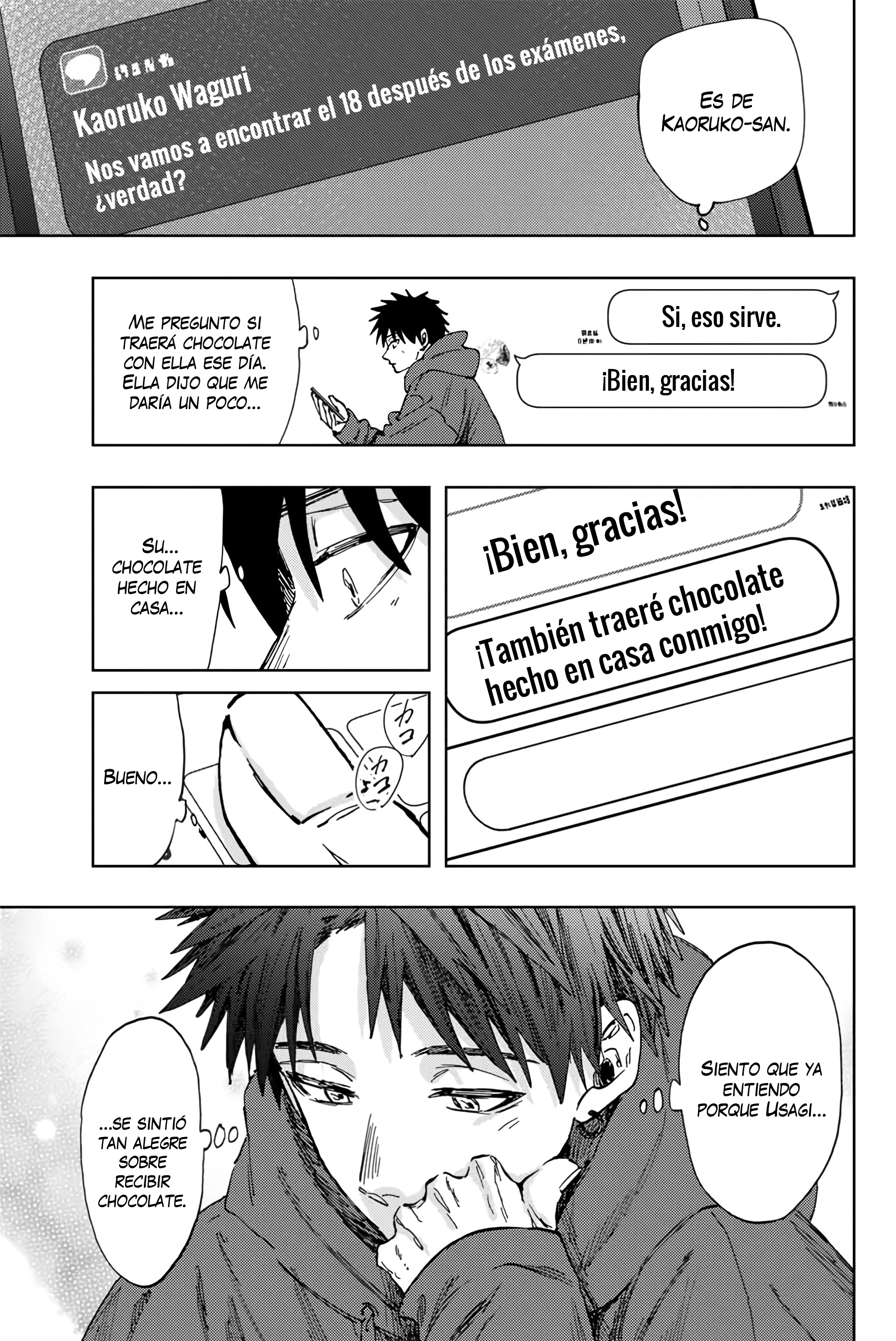 Kaoru Hana Wa Rin To Saku Capitulo 110 página 12