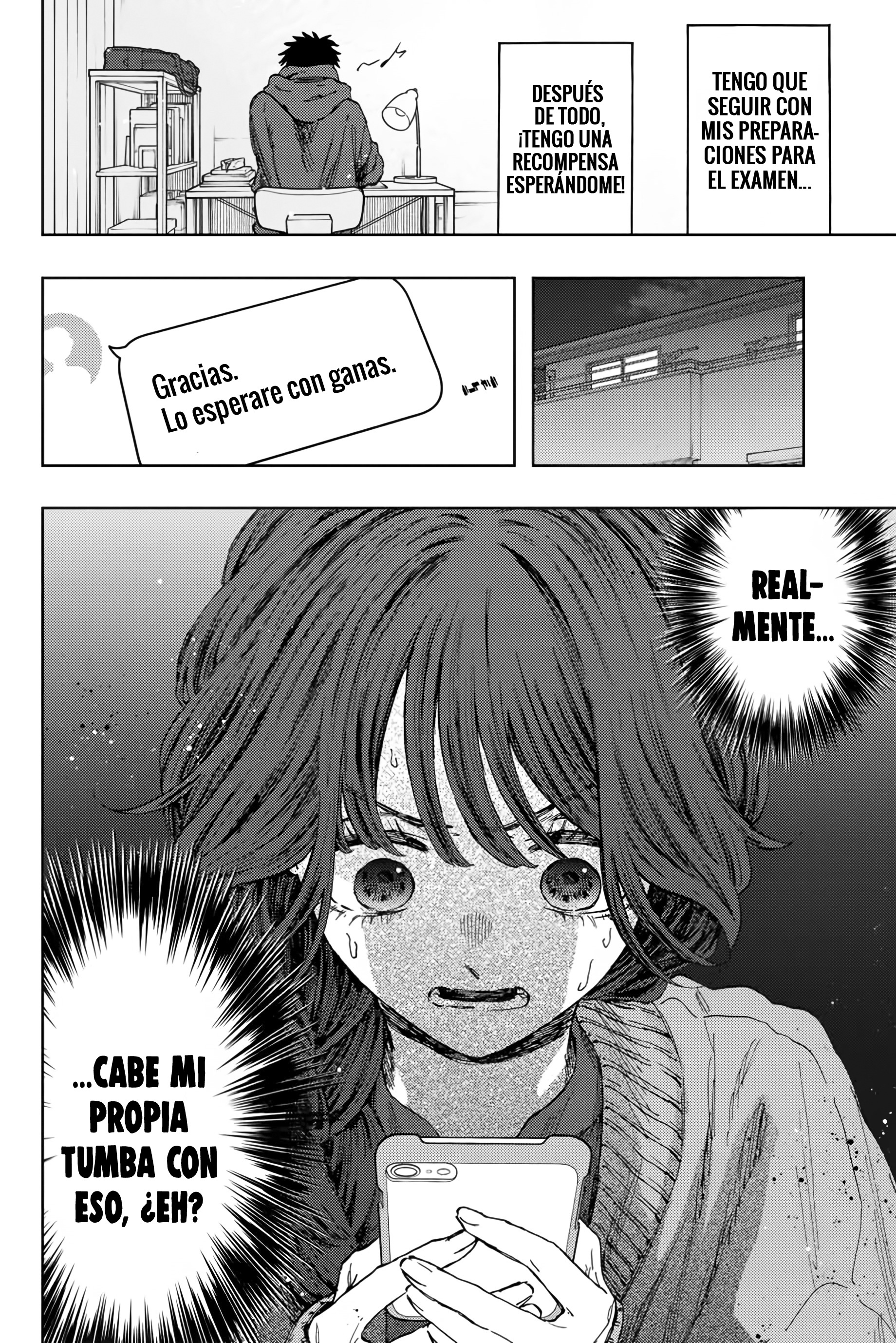 Kaoru Hana Wa Rin To Saku Capitulo 110 página 13