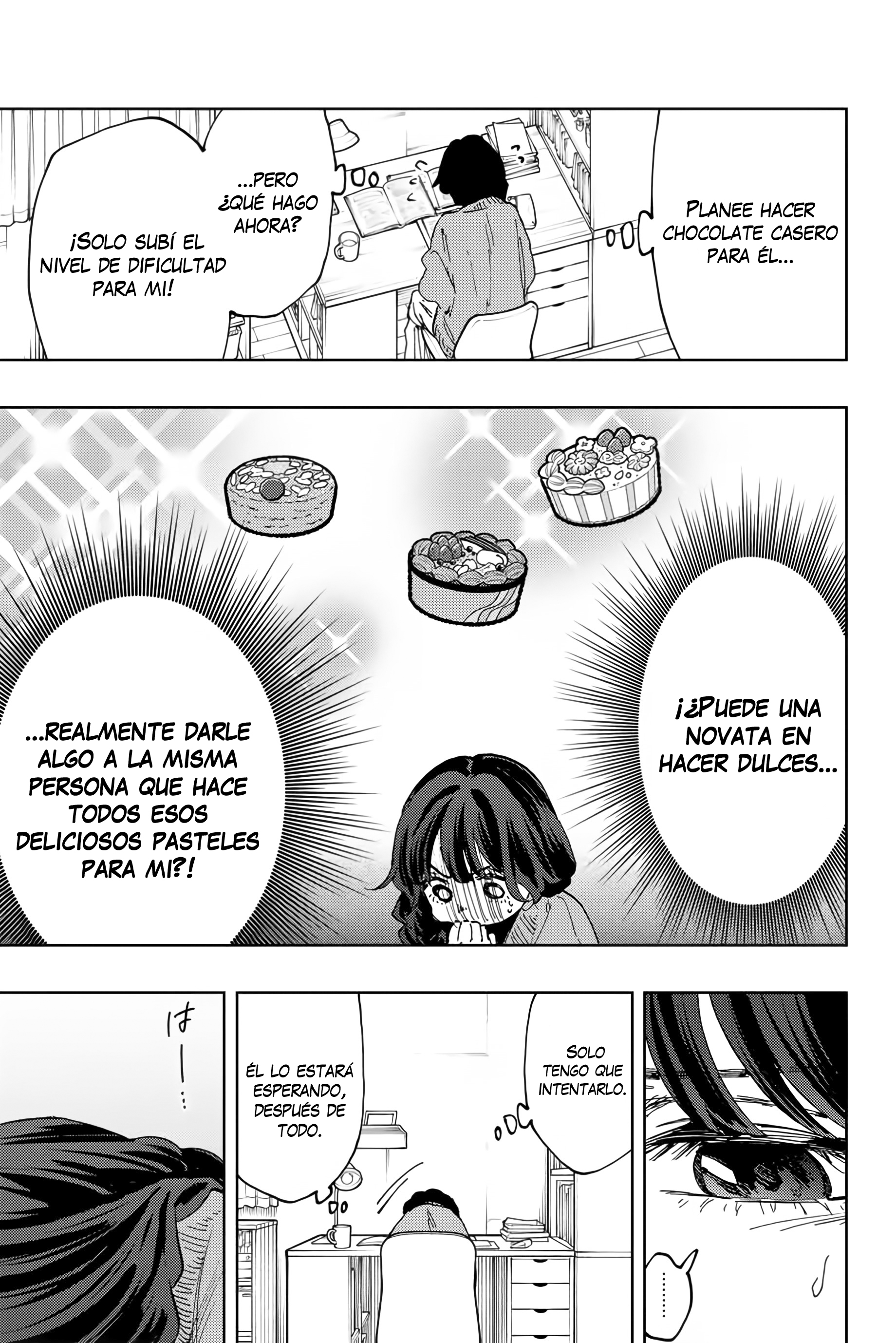 Kaoru Hana Wa Rin To Saku Capitulo 110 página 14