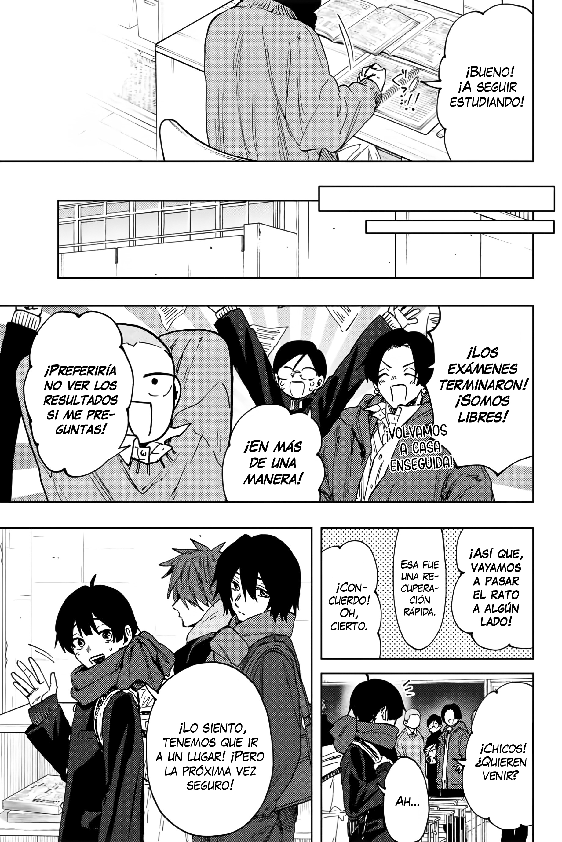 Kaoru Hana Wa Rin To Saku Capitulo 110 página 16