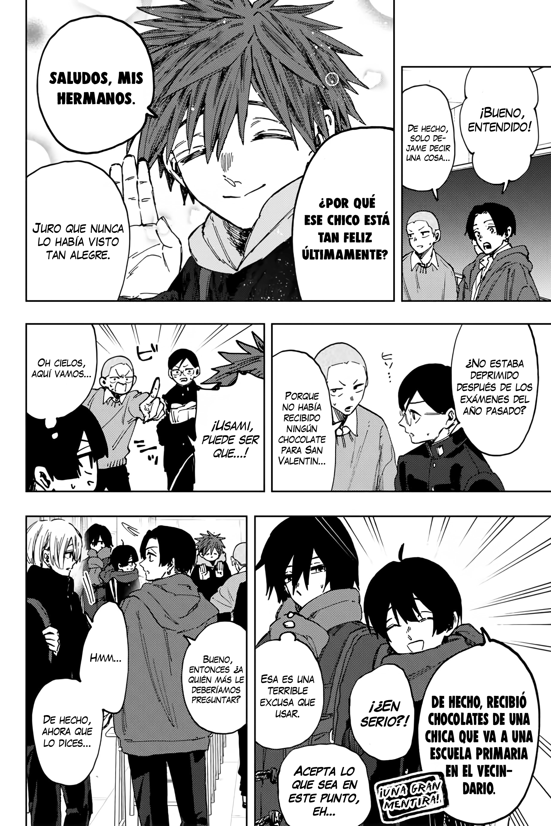 Kaoru Hana Wa Rin To Saku Capitulo 110 página 17