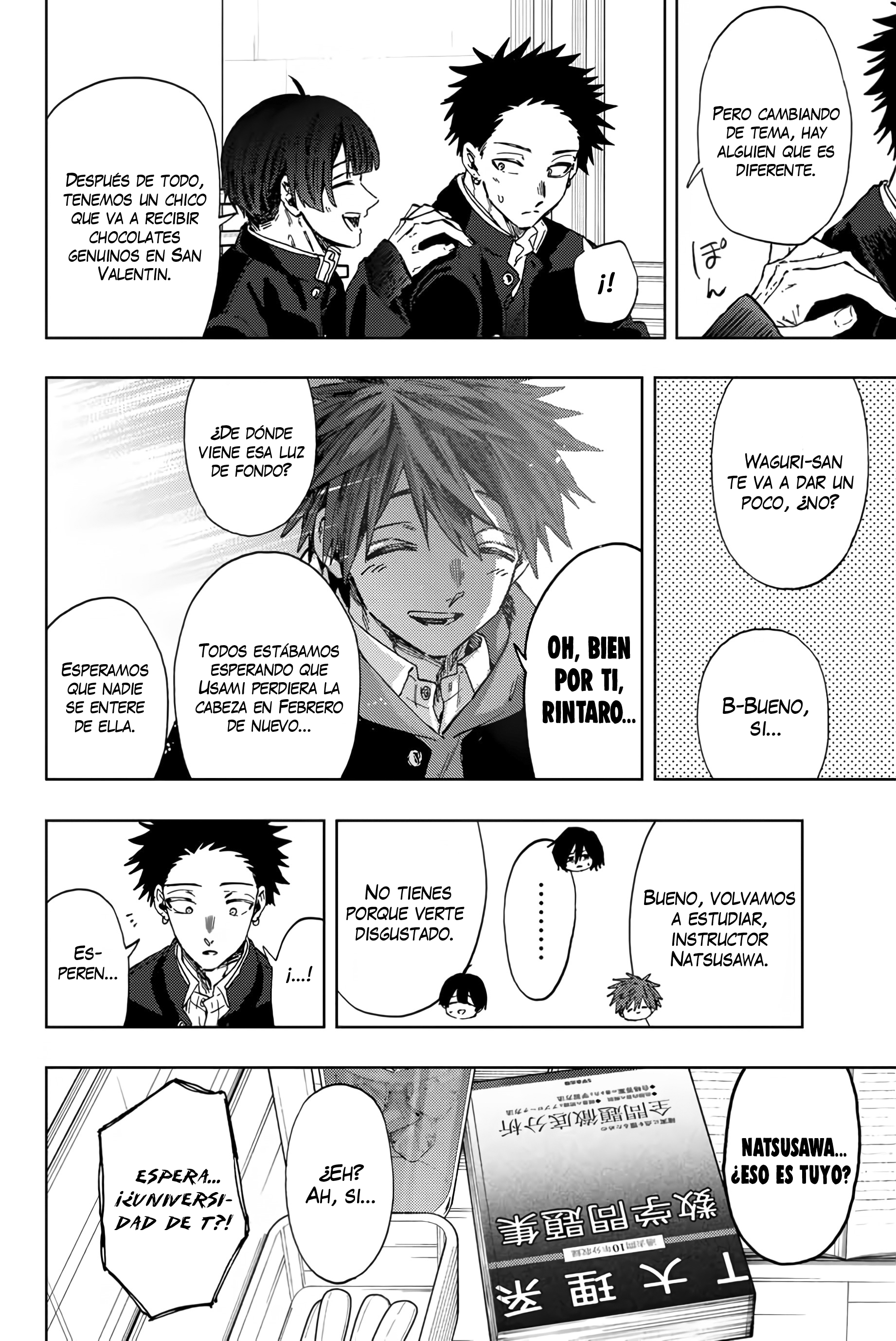 Kaoru Hana Wa Rin To Saku Capitulo 110 página 5