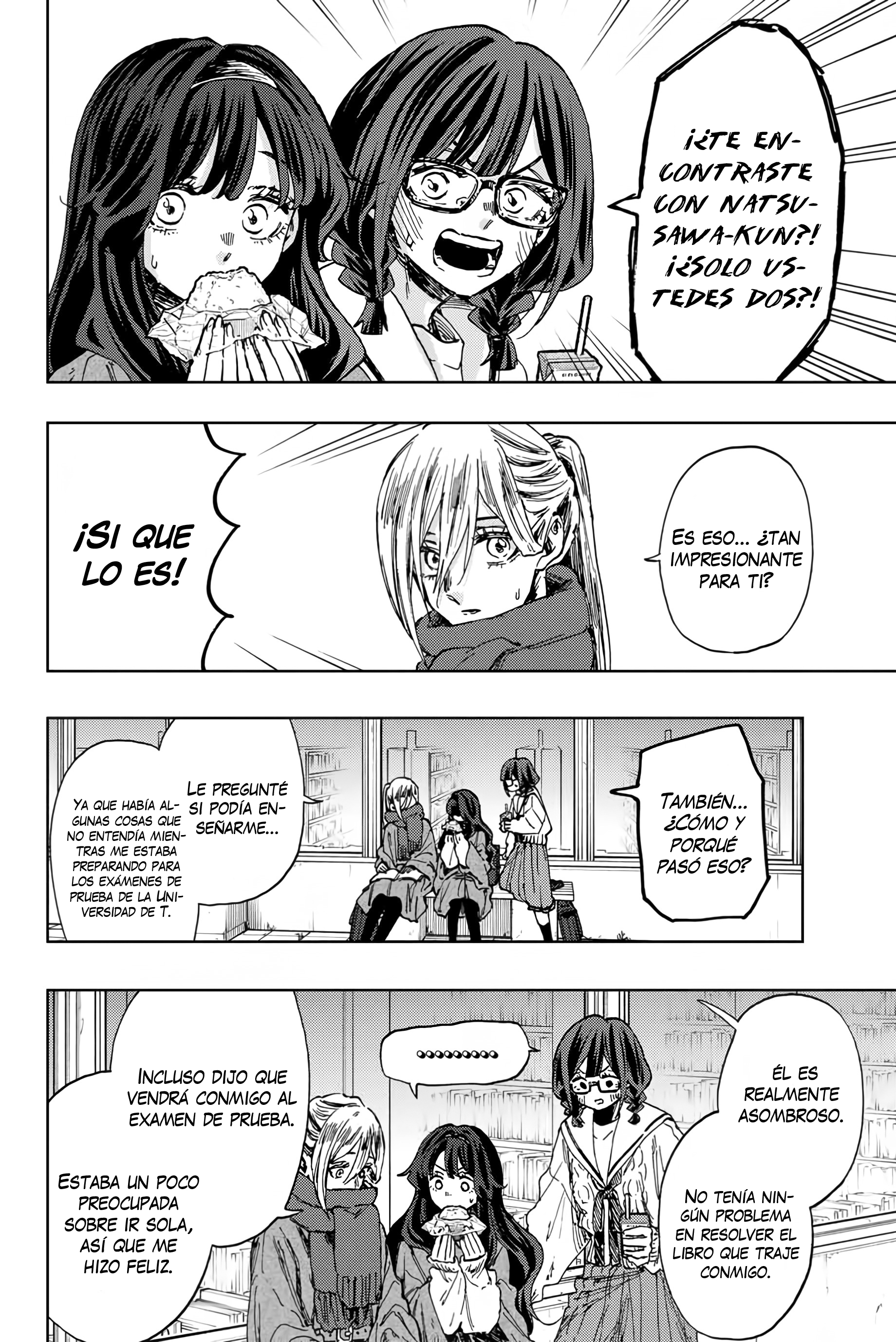 Kaoru Hana Wa Rin To Saku Capitulo 110 página 7
