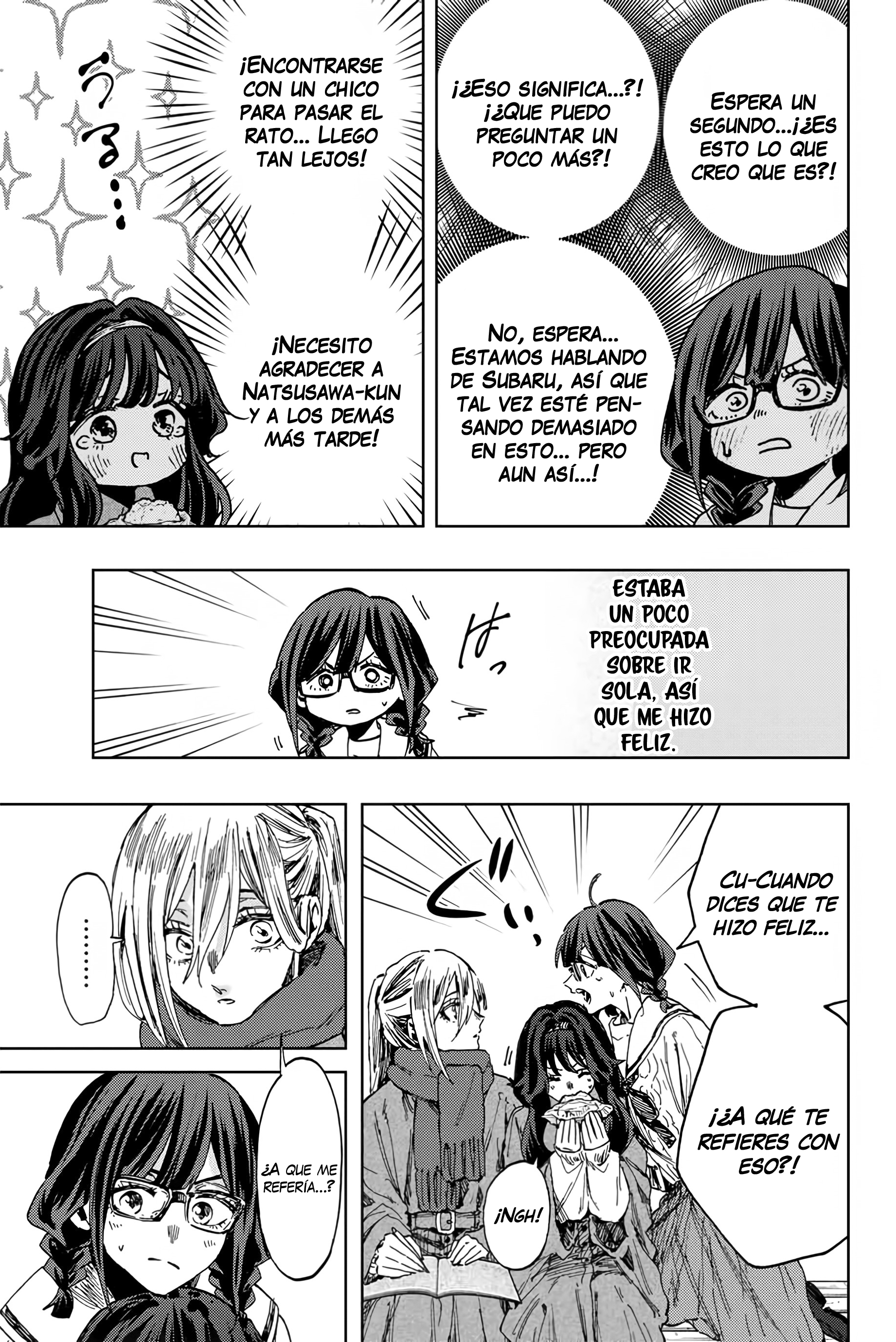 Kaoru Hana Wa Rin To Saku Capitulo 110 página 8