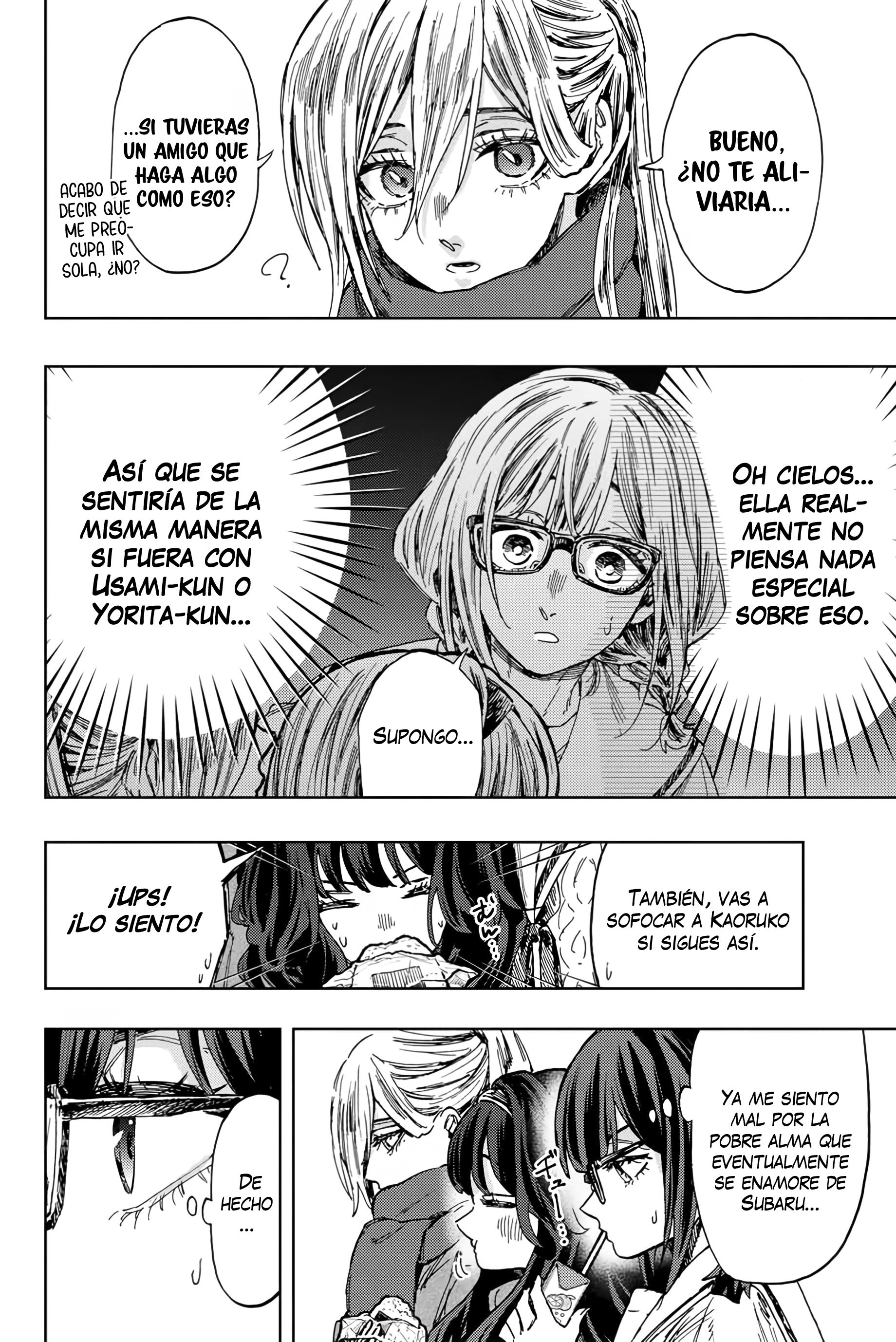 Kaoru Hana Wa Rin To Saku Capitulo 110 página 9