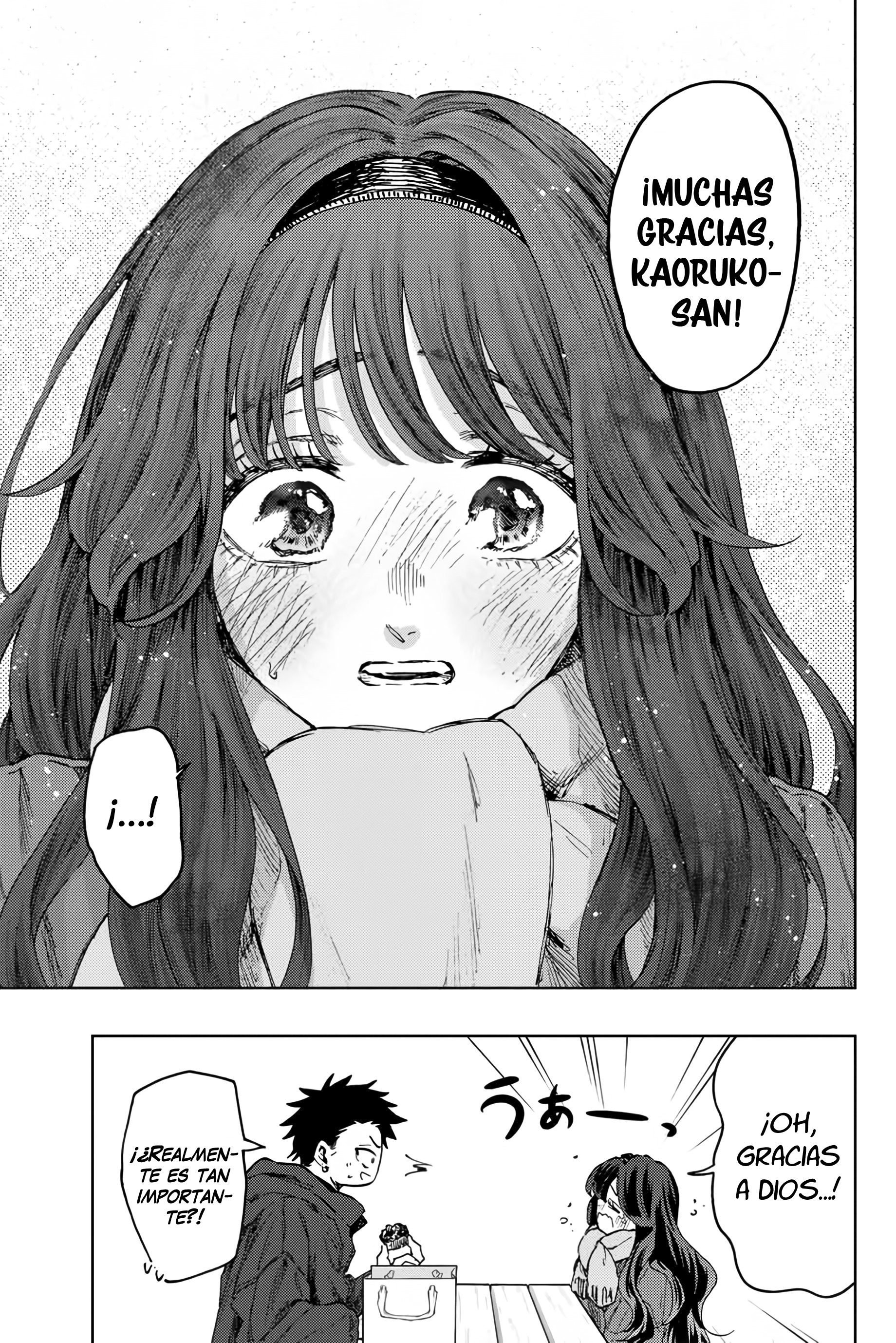 Kaoru Hana Wa Rin To Saku Capitulo 111 página 10
