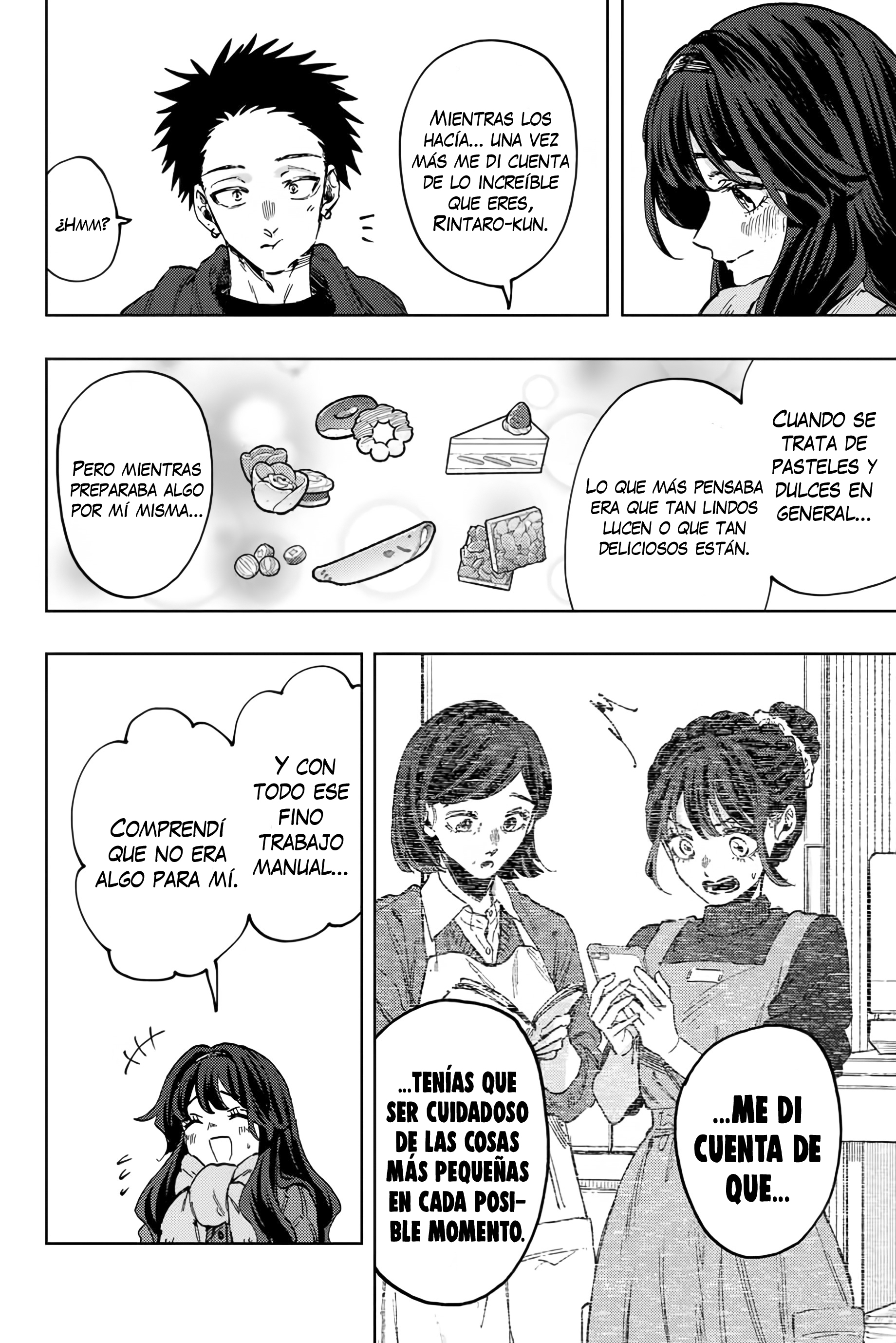 Kaoru Hana Wa Rin To Saku Capitulo 111 página 11