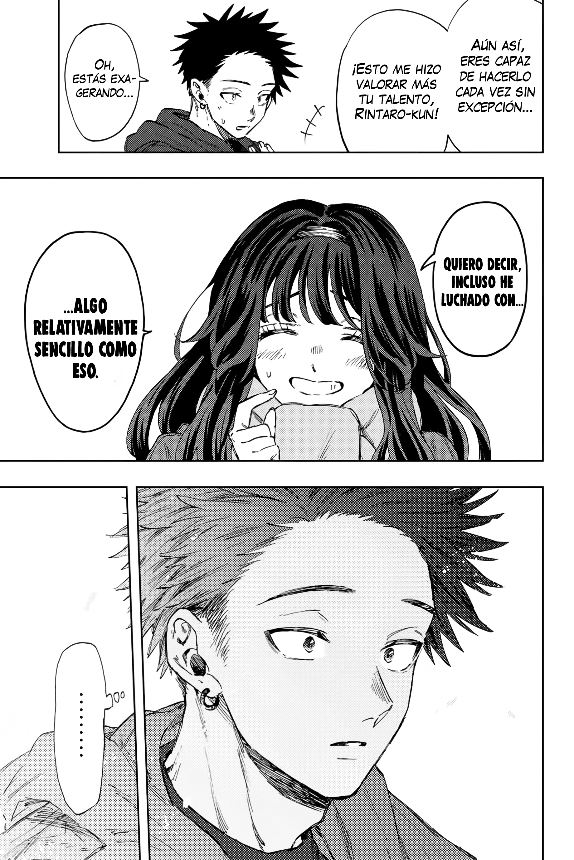 Kaoru Hana Wa Rin To Saku Capitulo 111 página 12