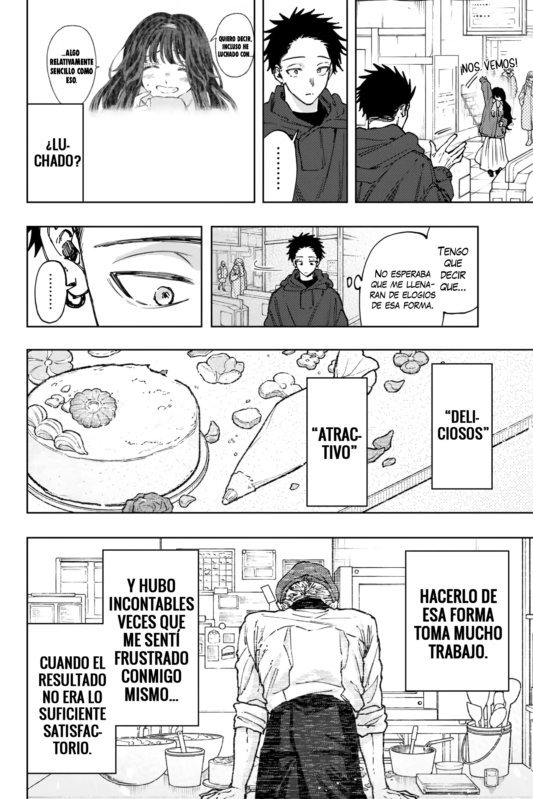 Kaoru Hana Wa Rin To Saku Capitulo 111 página 13