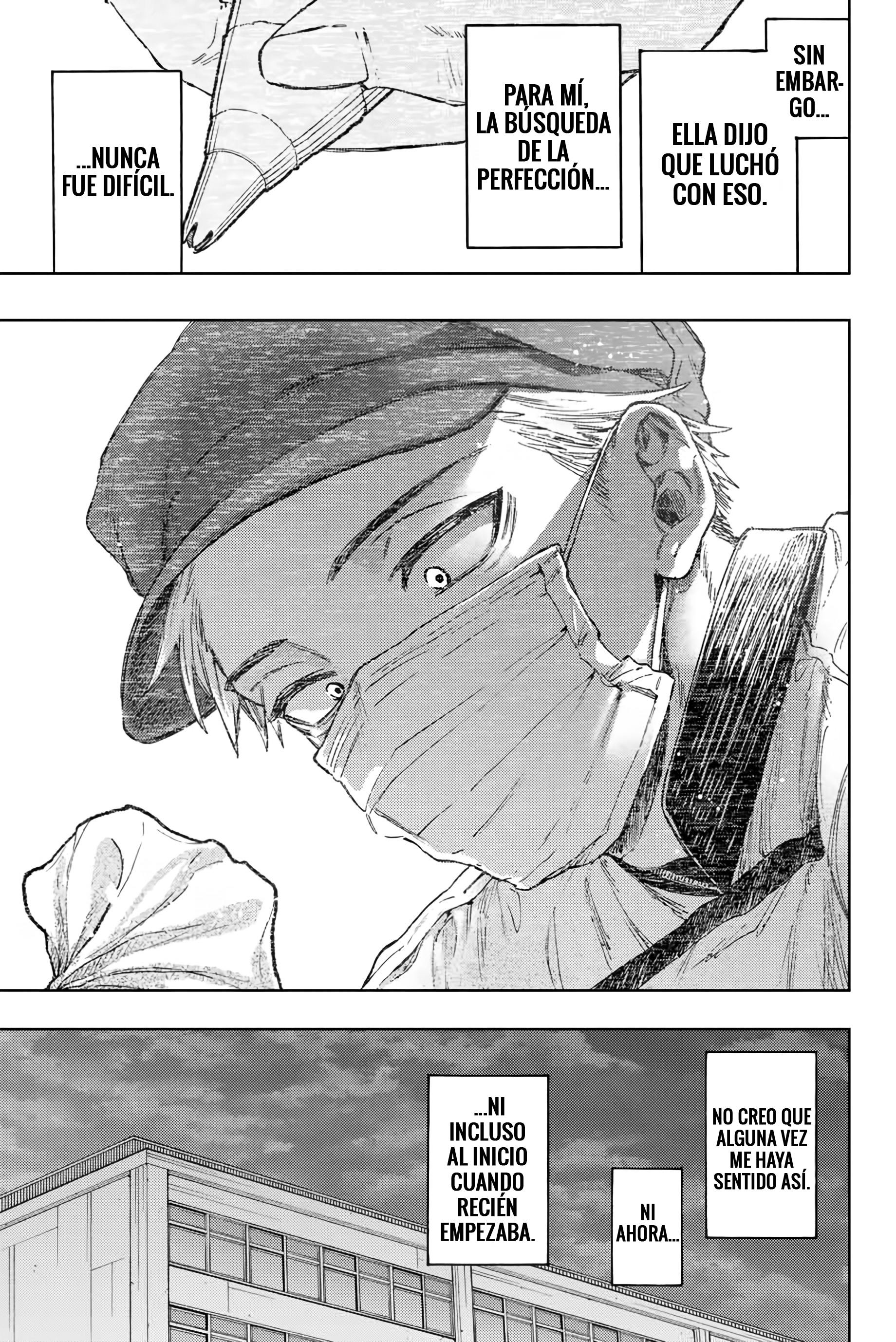 Kaoru Hana Wa Rin To Saku Capitulo 111 página 14