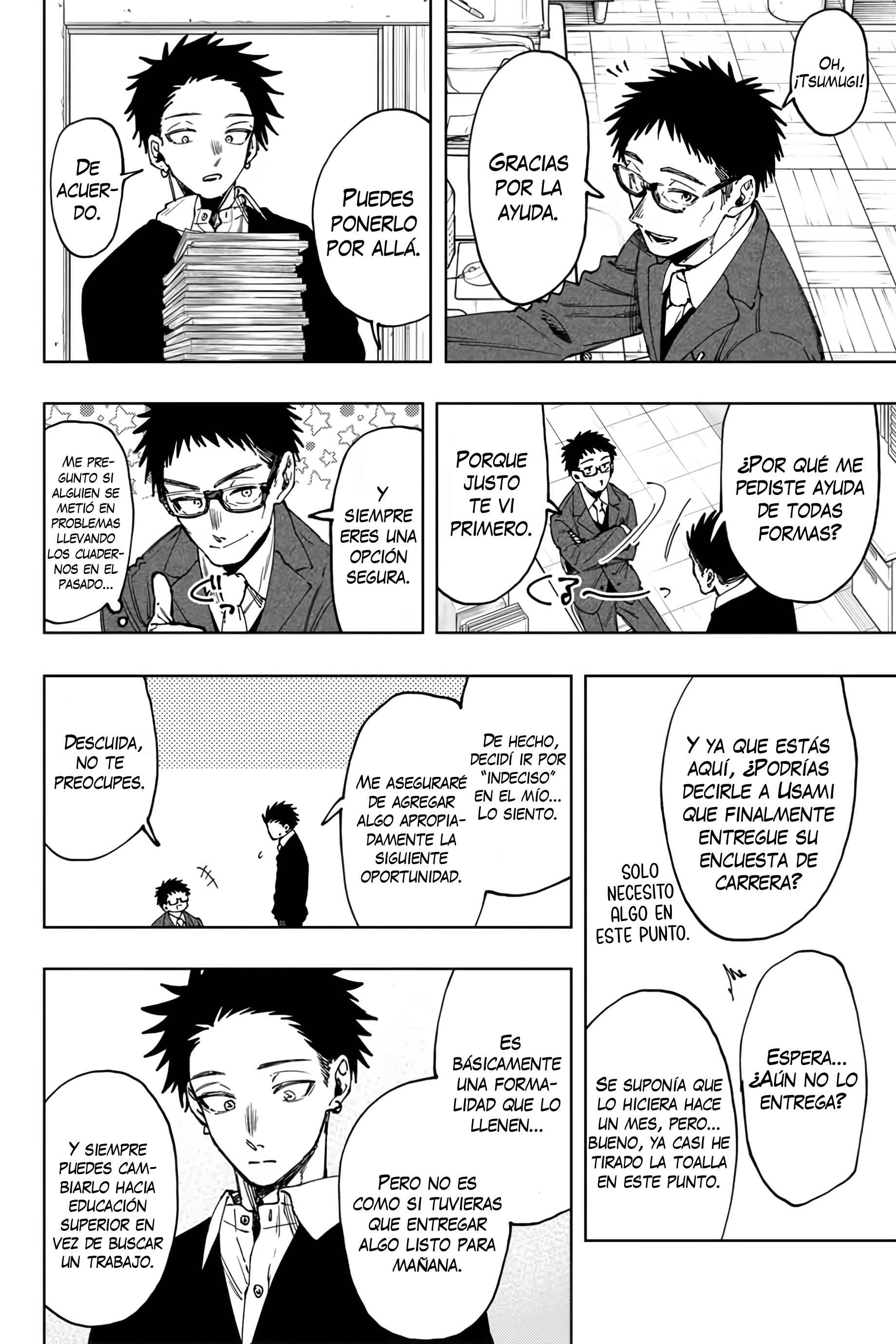 Kaoru Hana Wa Rin To Saku Capitulo 111 página 15
