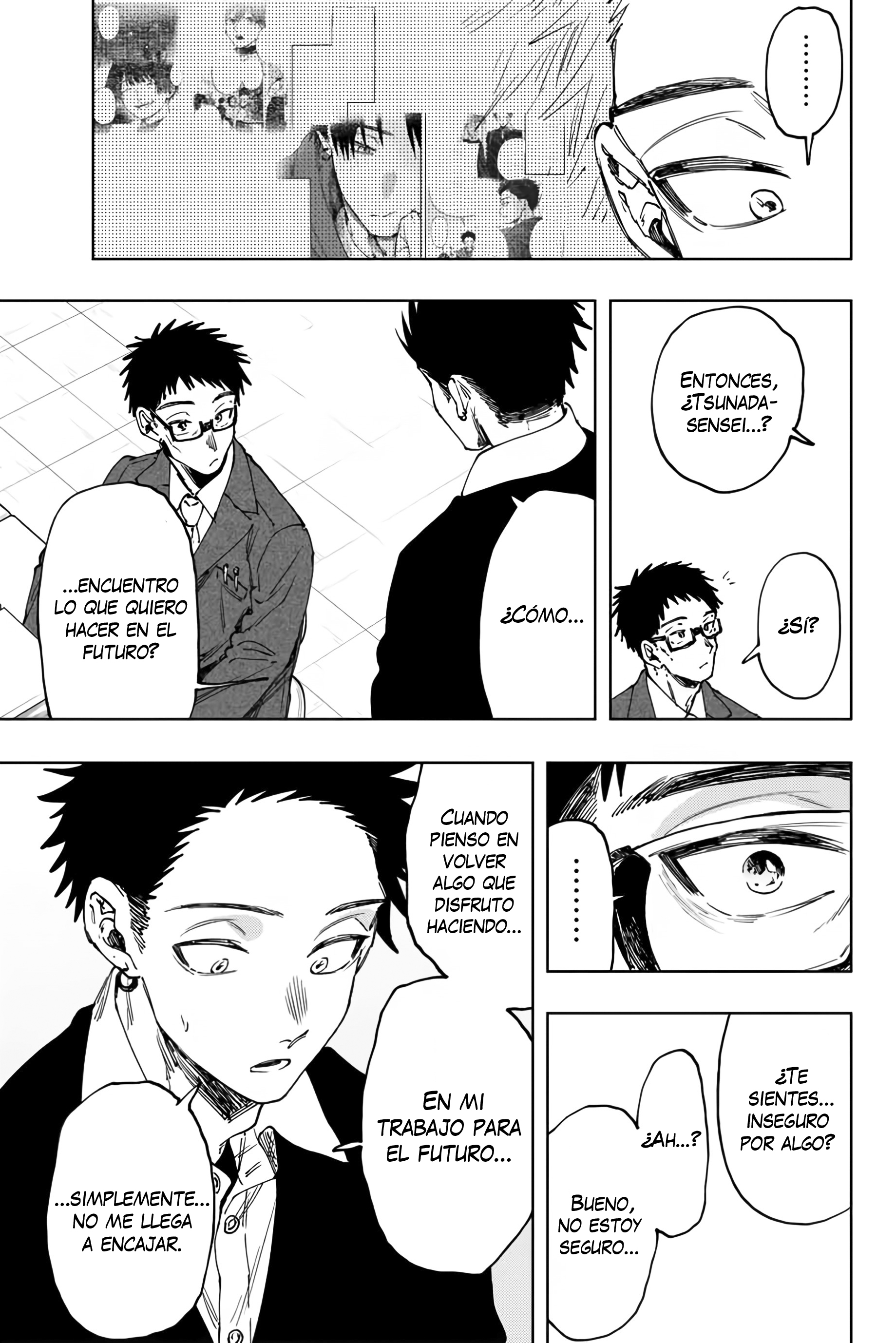 Kaoru Hana Wa Rin To Saku Capitulo 111 página 16