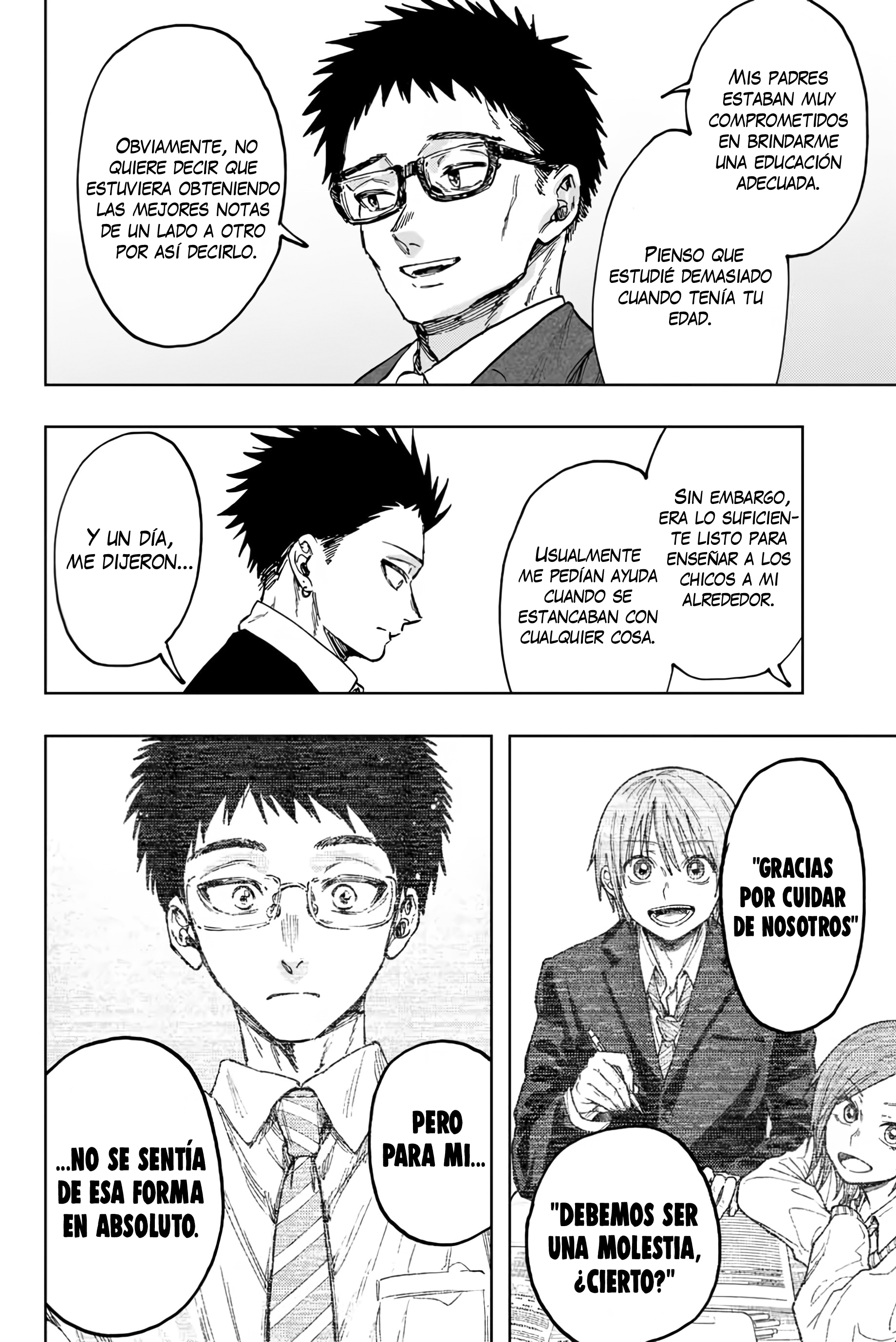 Kaoru Hana Wa Rin To Saku Capitulo 111 página 19