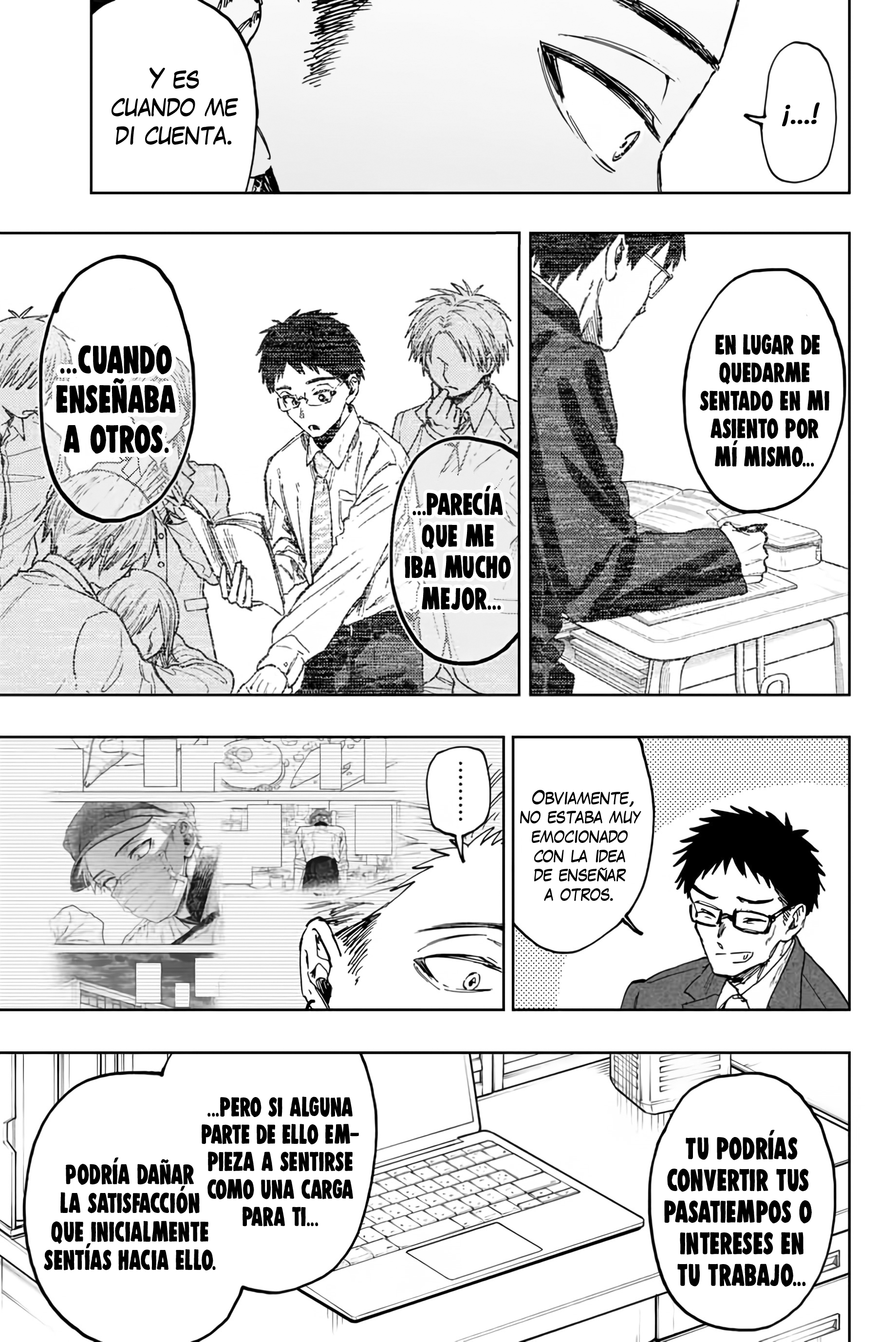Kaoru Hana Wa Rin To Saku Capitulo 111 página 20