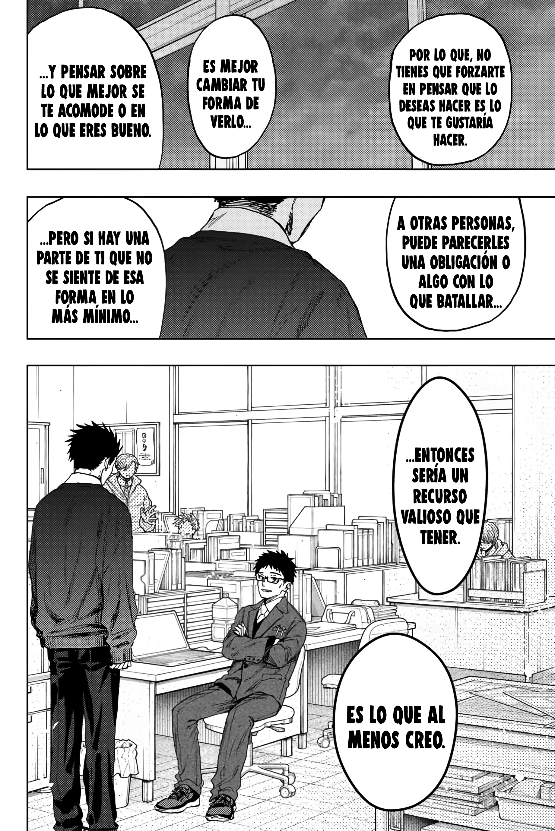 Kaoru Hana Wa Rin To Saku Capitulo 111 página 21