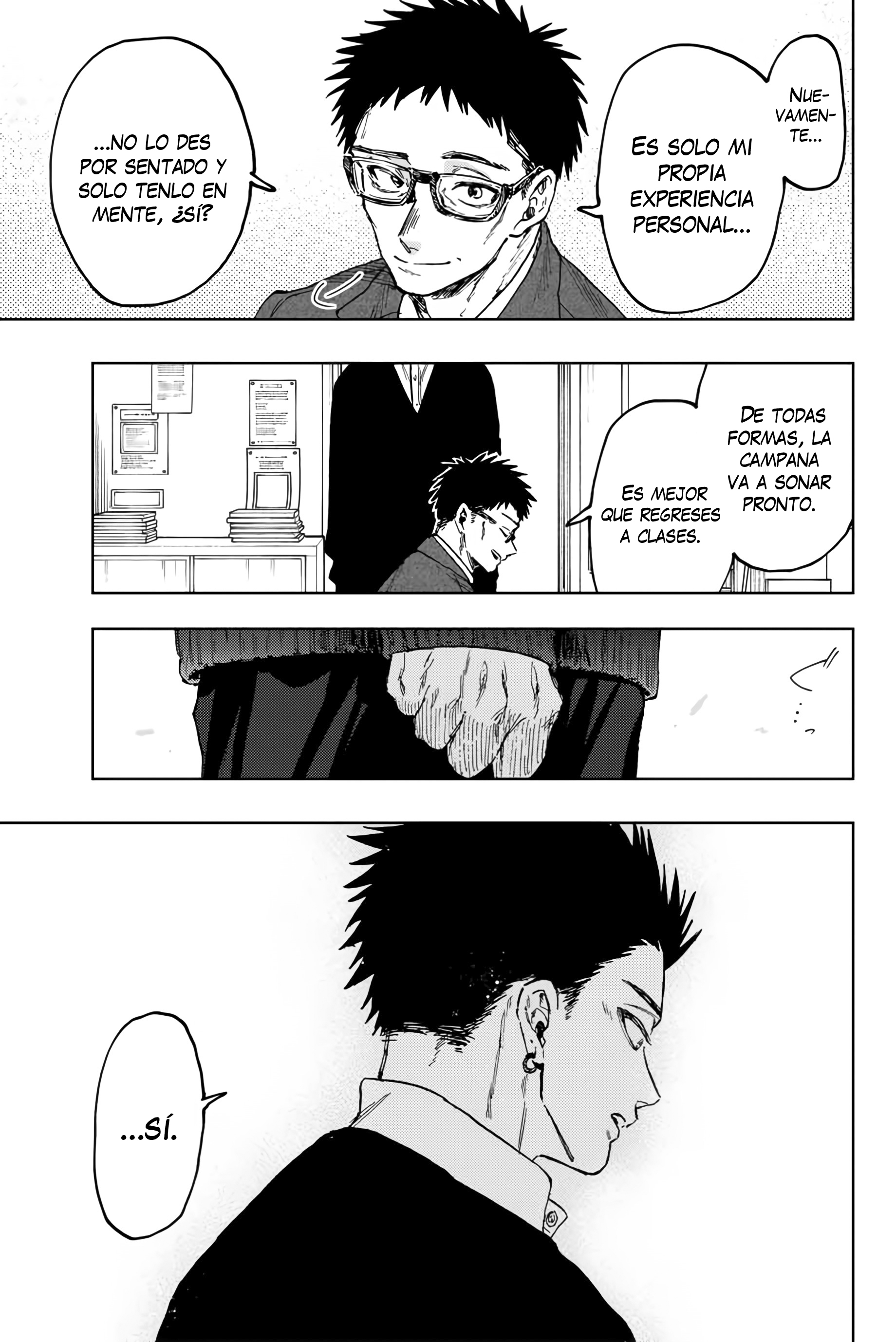 Kaoru Hana Wa Rin To Saku Capitulo 111 página 22