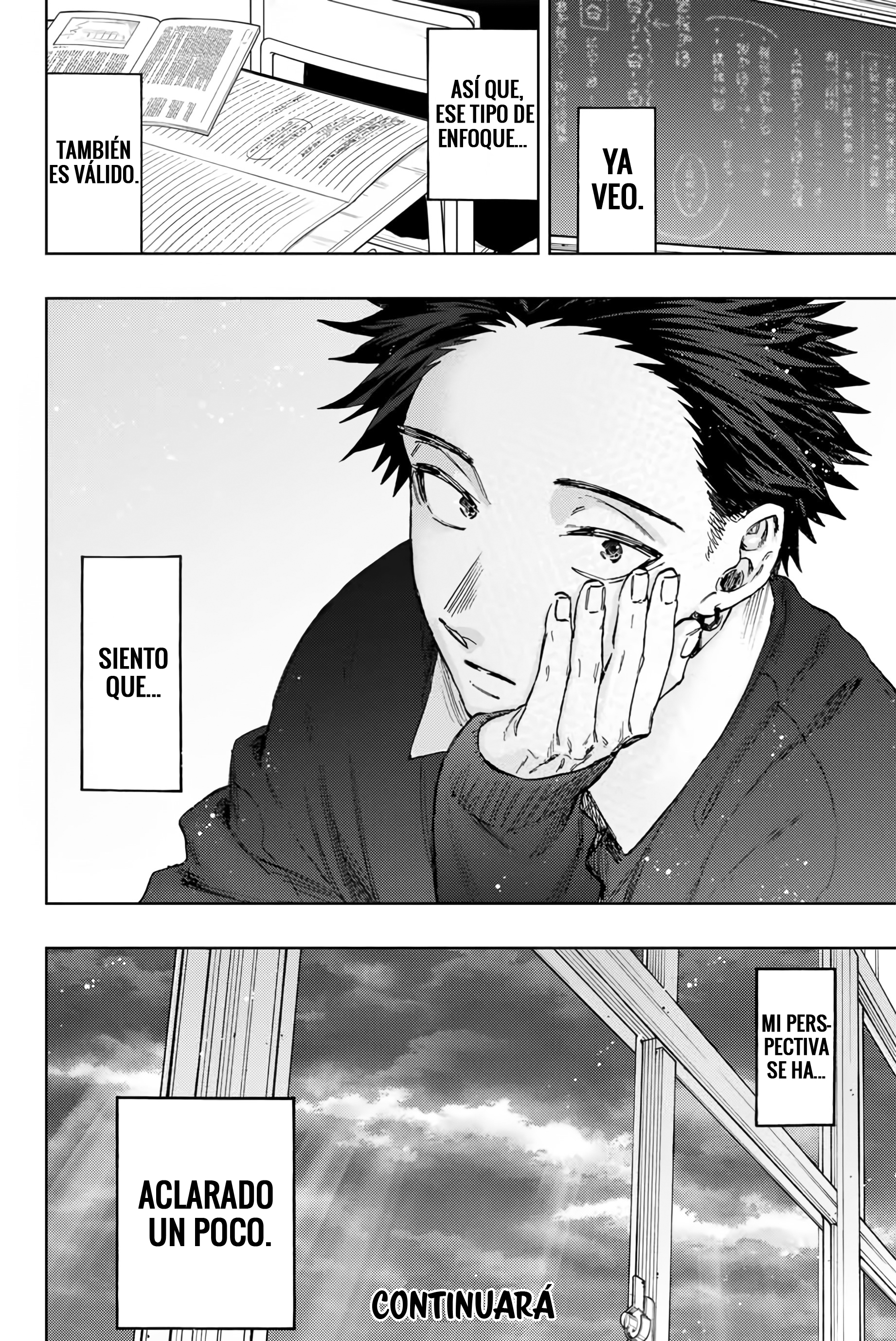 Kaoru Hana Wa Rin To Saku Capitulo 111 página 23