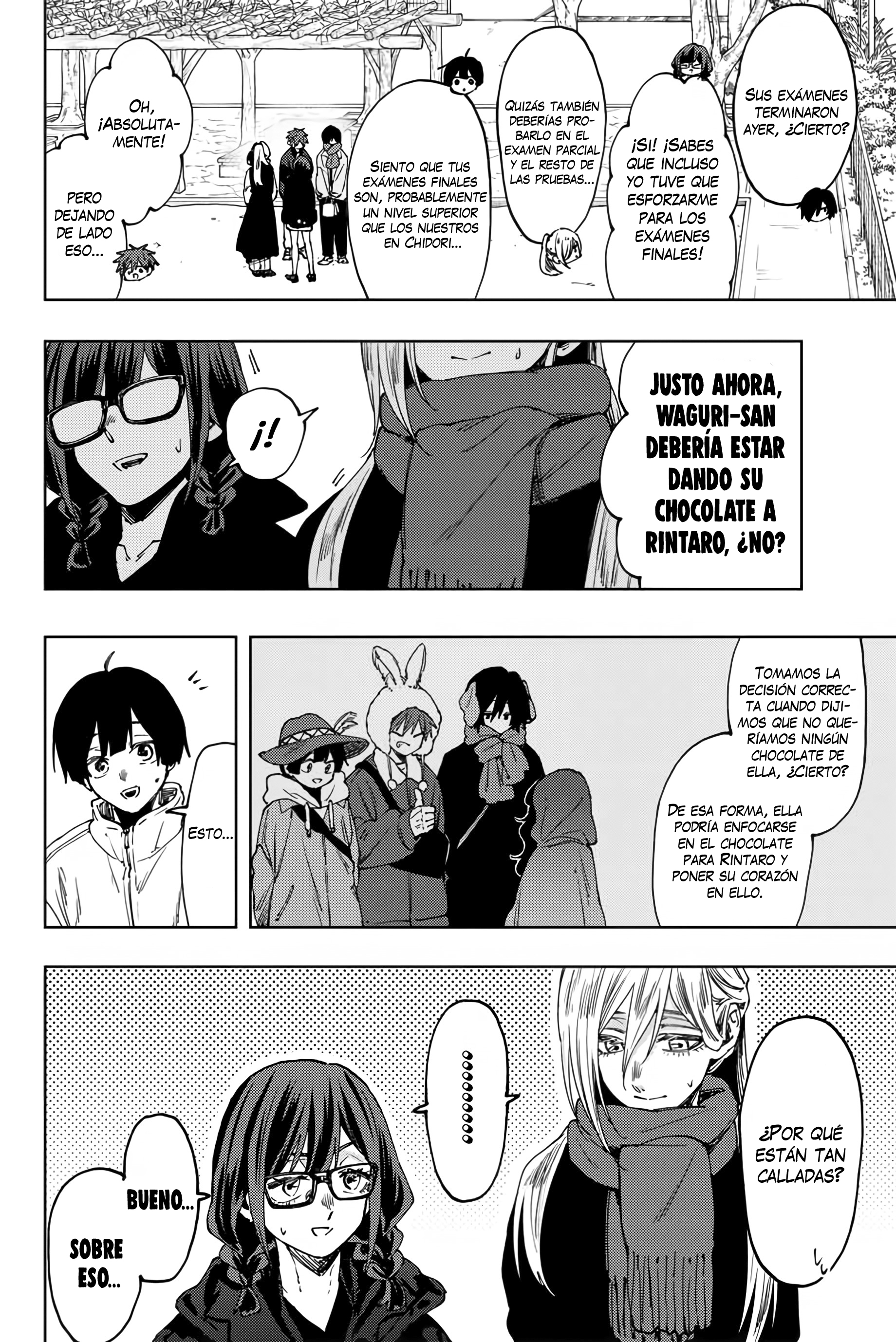 Kaoru Hana Wa Rin To Saku Capitulo 111 página 3