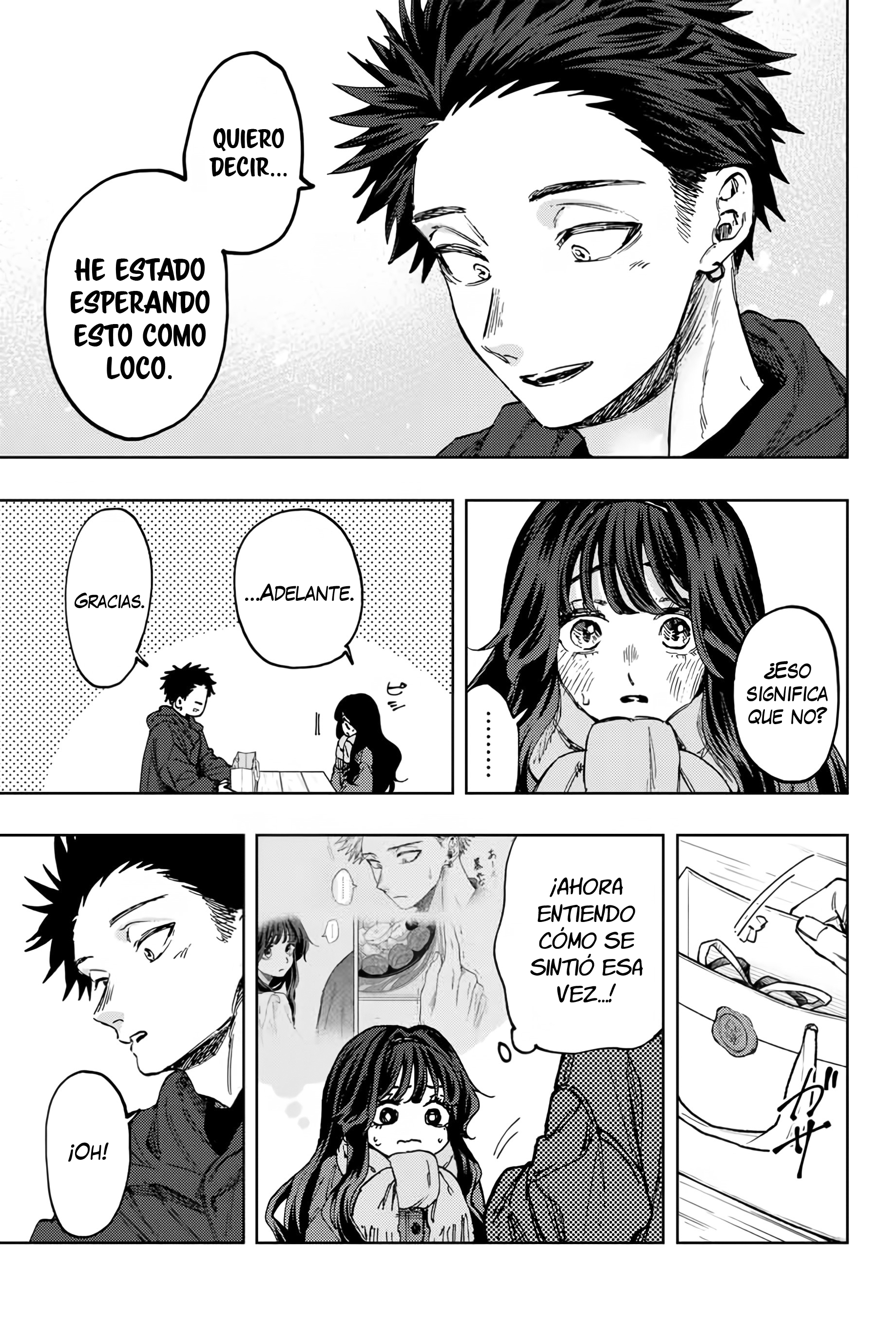 Kaoru Hana Wa Rin To Saku Capitulo 111 página 6