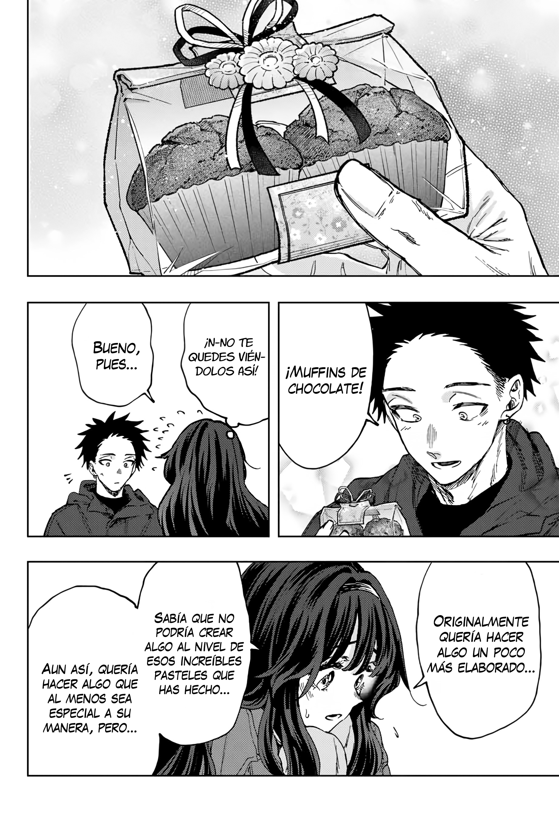 Kaoru Hana Wa Rin To Saku Capitulo 111 página 7