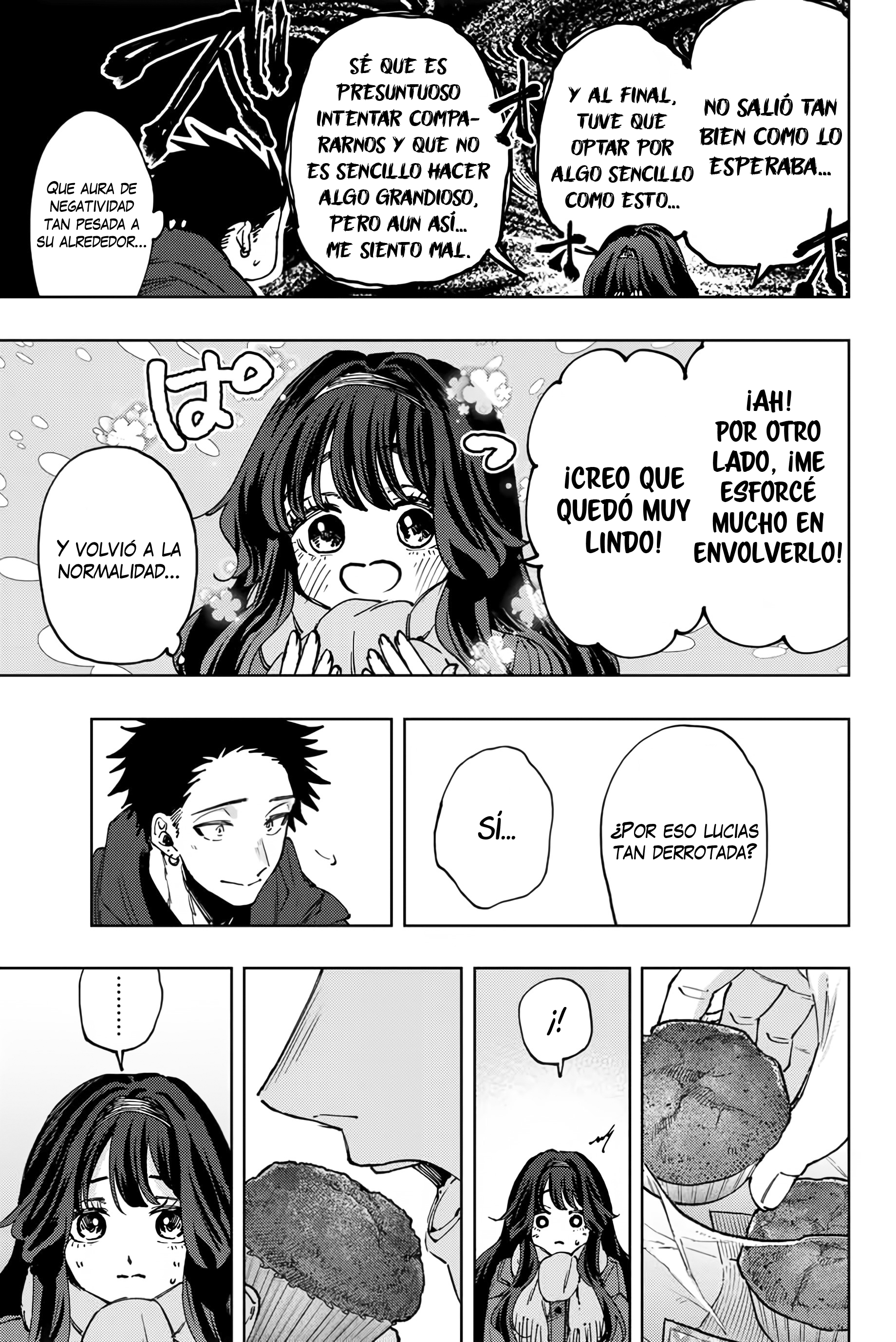 Kaoru Hana Wa Rin To Saku Capitulo 111 página 8